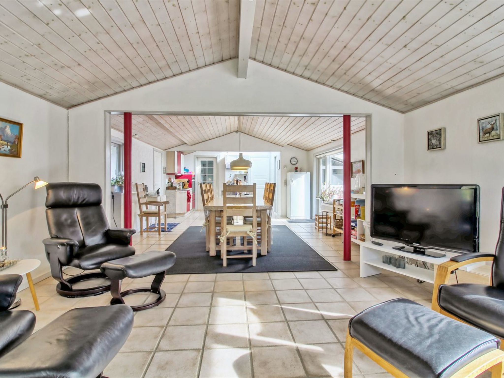 "Antonella" - 850m from the sea - Binnen