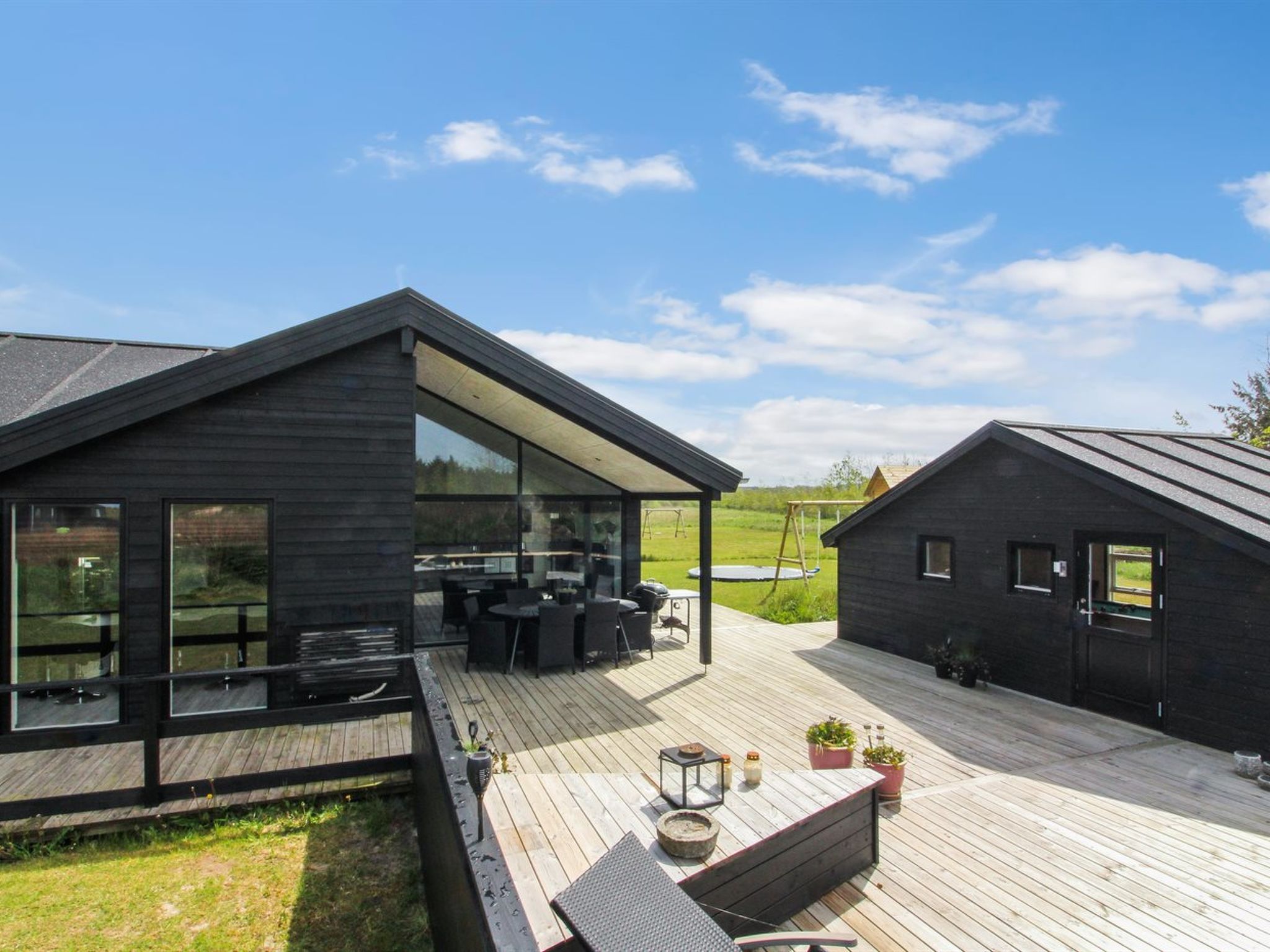 "Aldina" - 1.5km from the sea - Draußen