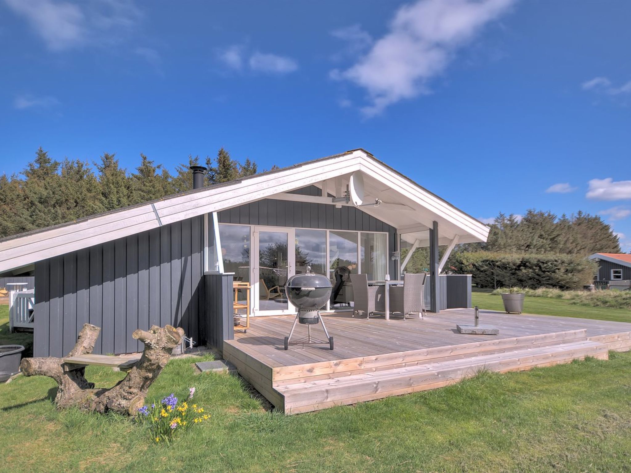 "Angelie" - 550m from the sea-Draußen