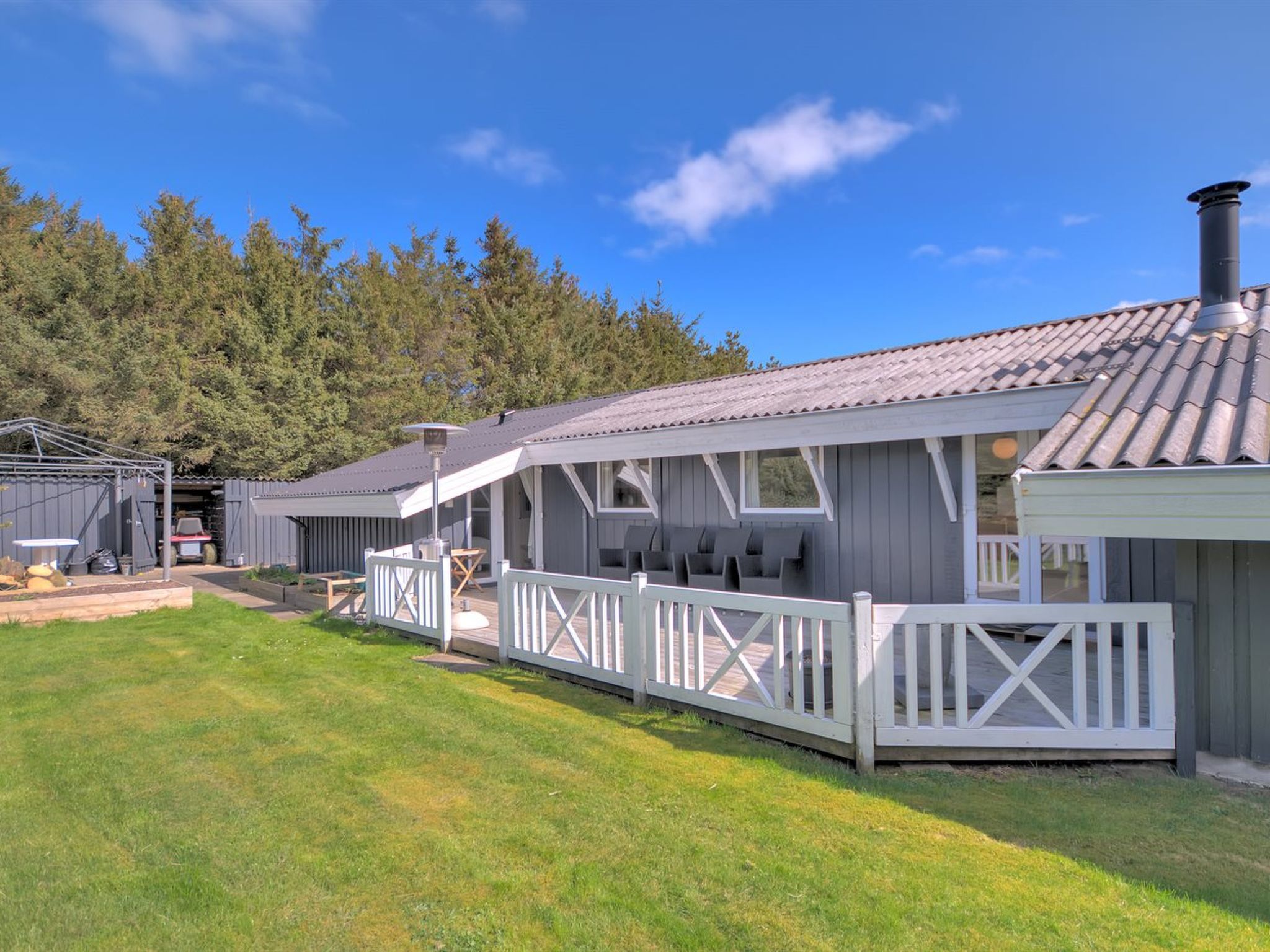 "Angelie" - 550m from the sea-Draußen