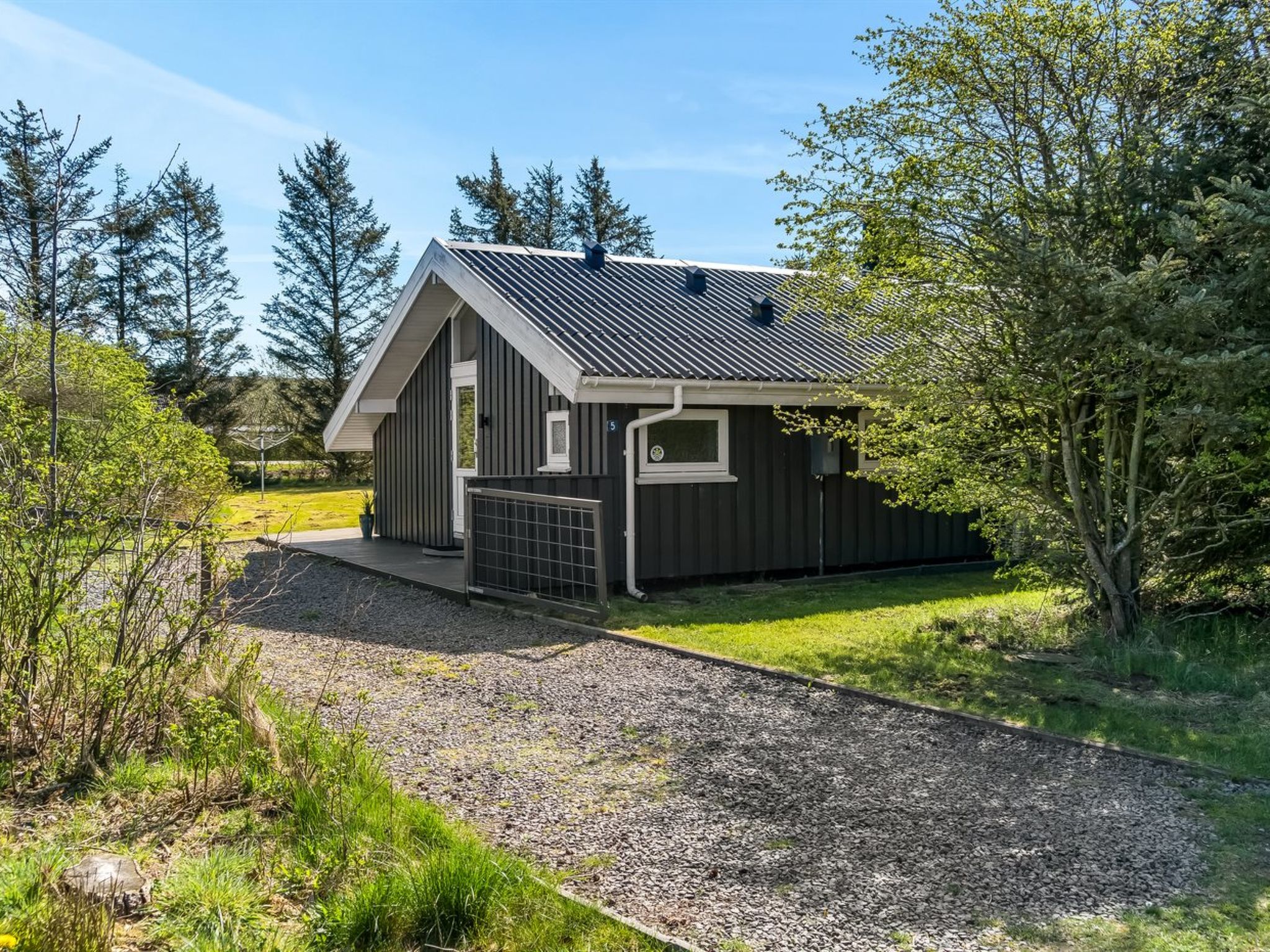 "Elsemaria" - 1.3km from the sea - Buiten