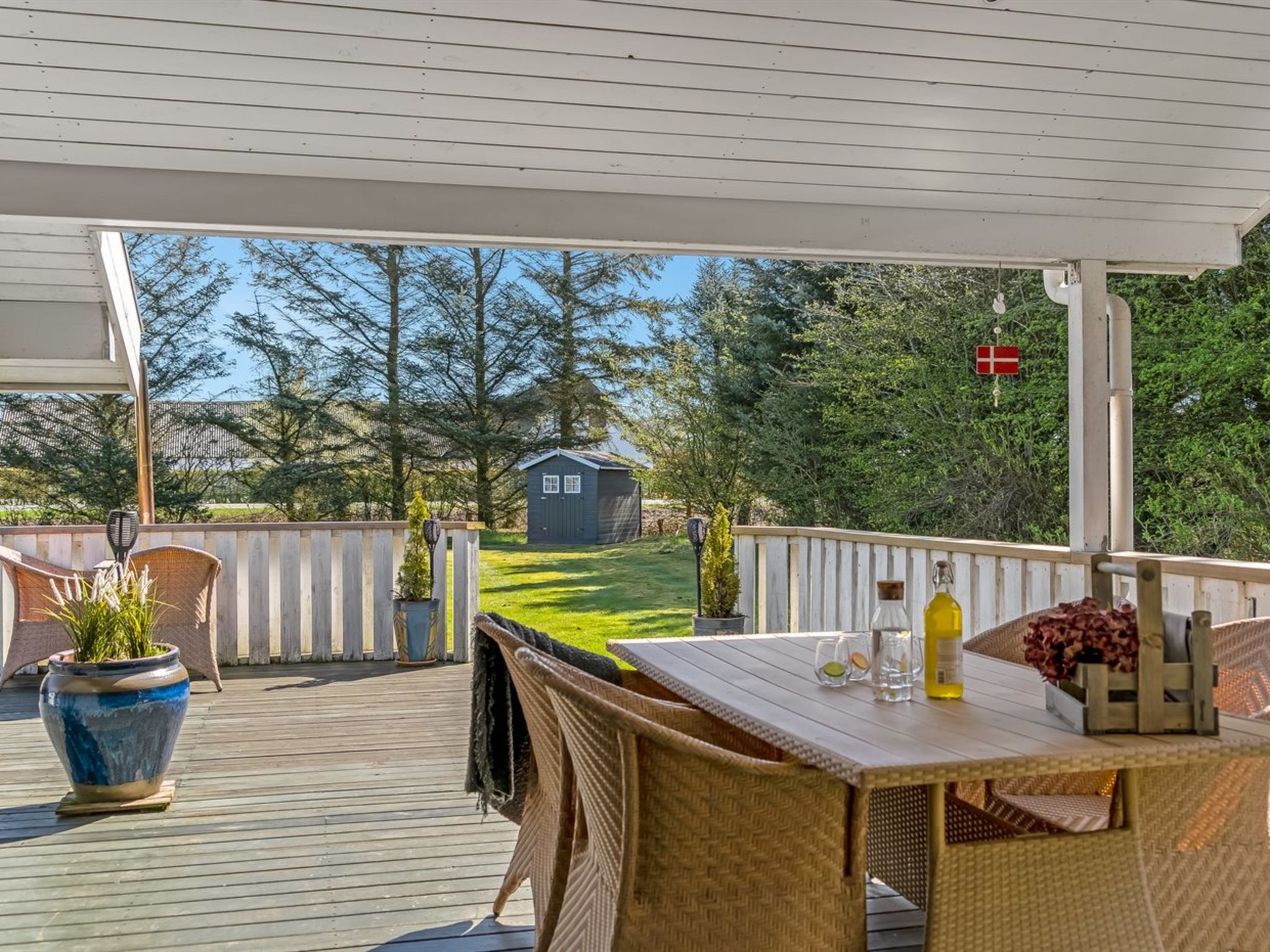 "Elsemaria" - 1.3km from the sea-Dehors