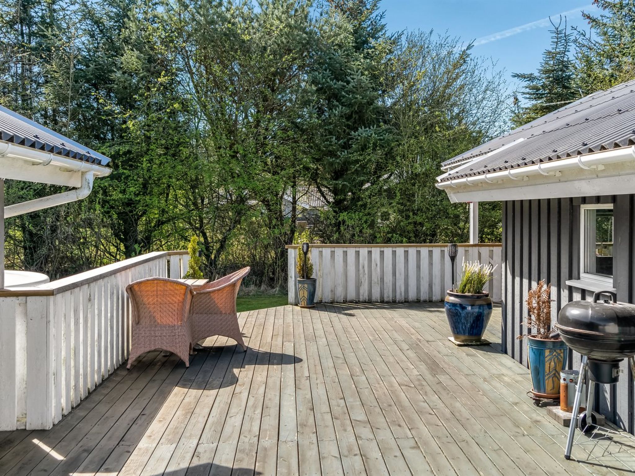 "Elsemaria" - 1.3km from the sea-Dehors