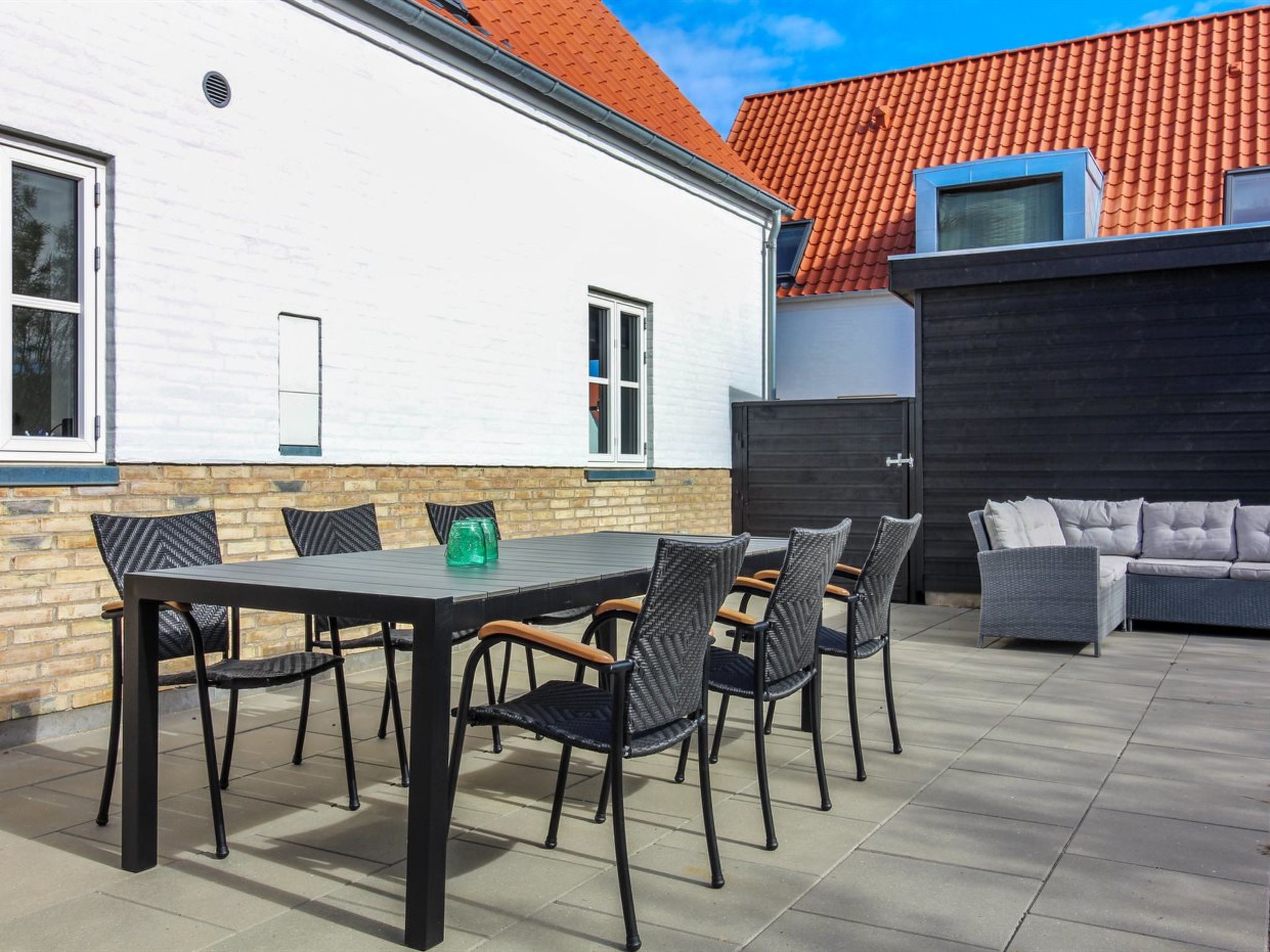 "Kimon" - 600m from the sea-Draußen