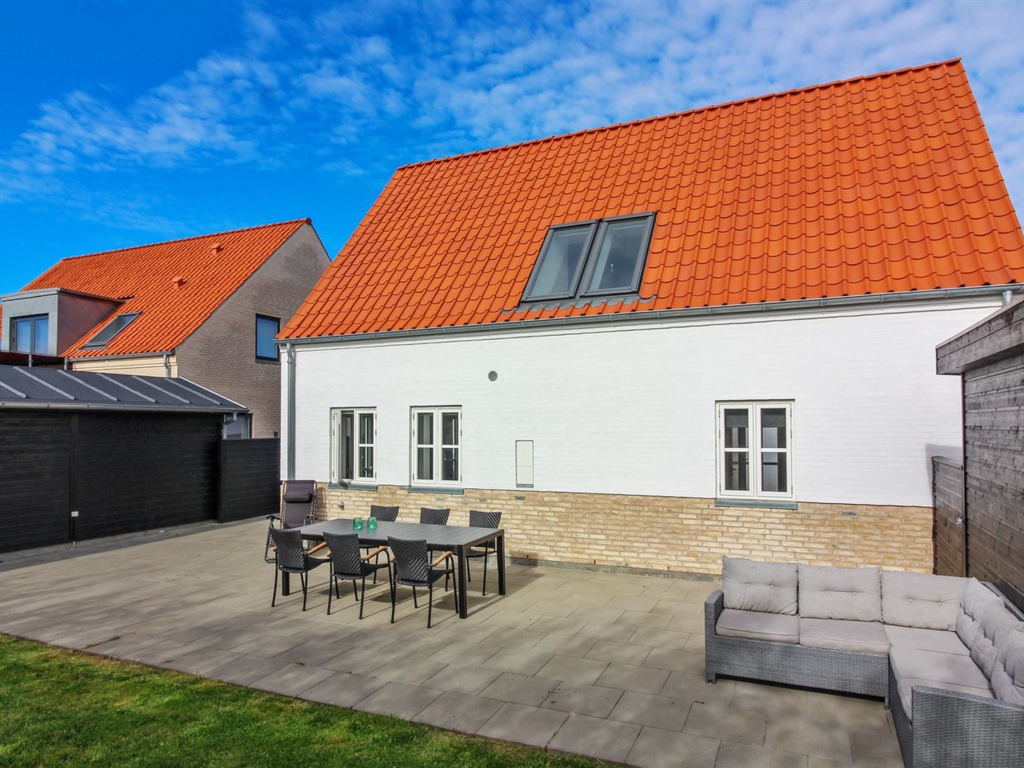 "Kimon" - 600m from the sea-Draußen