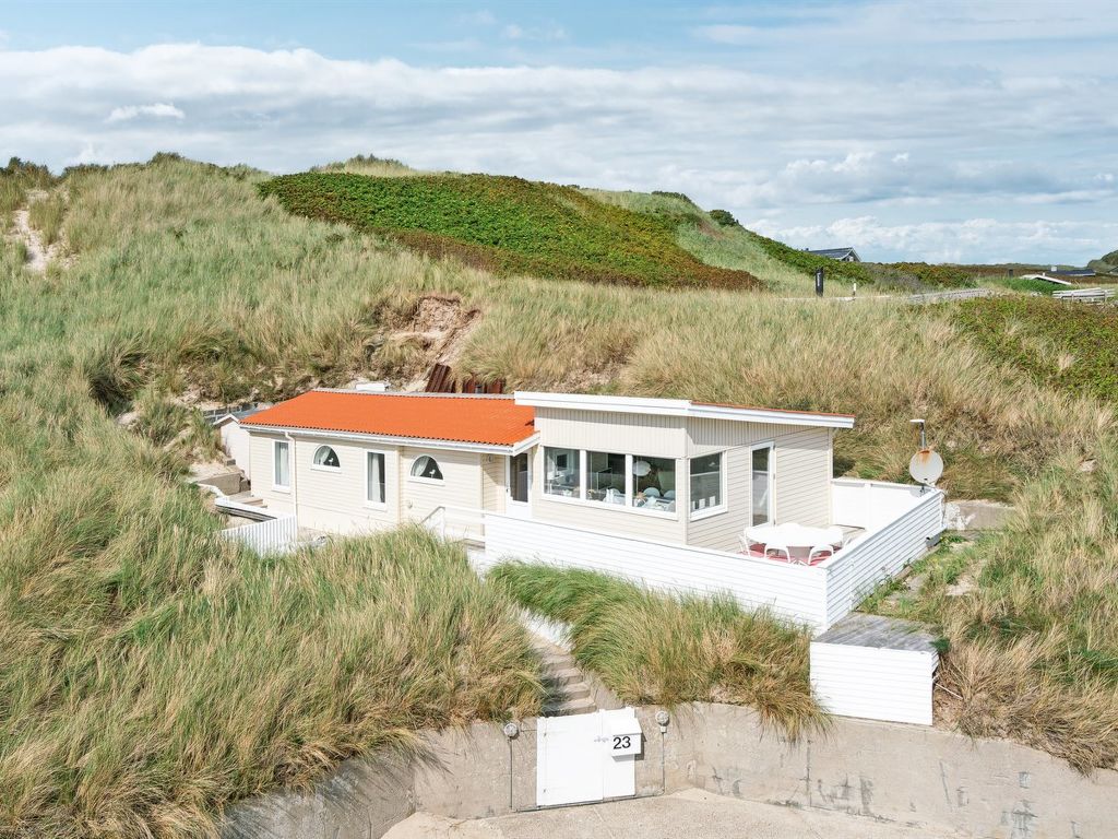 Huis Vakantiehuis Franja in Løkken, Denemarken