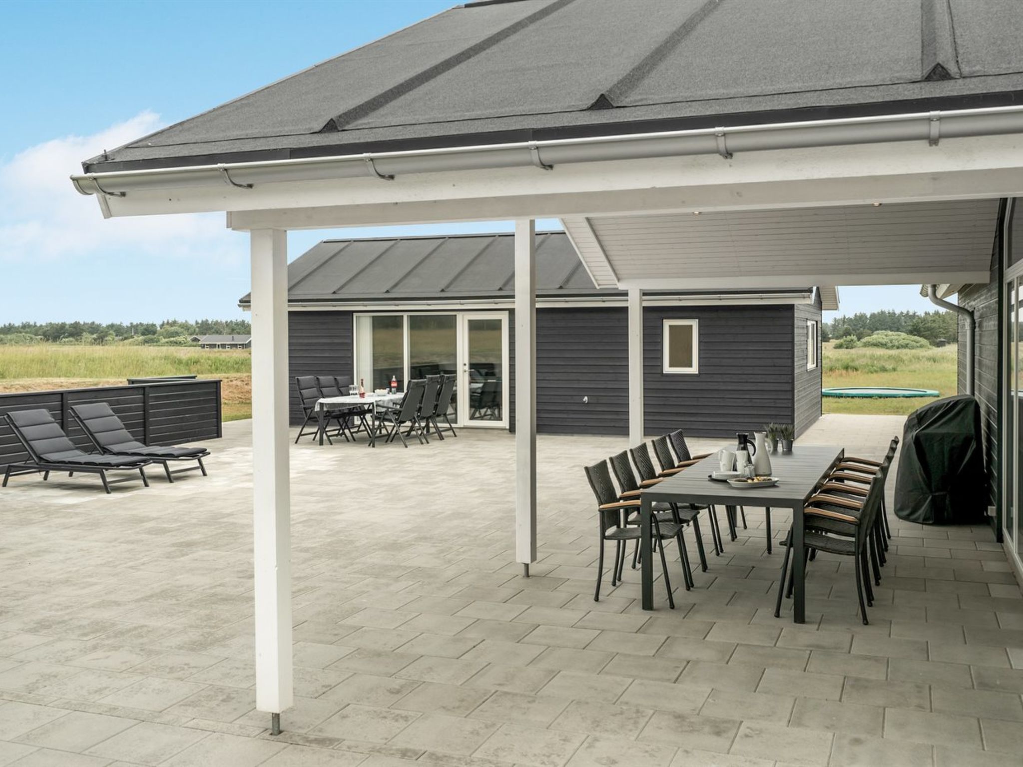 "Fegge" - 1.5km from the sea-Buiten