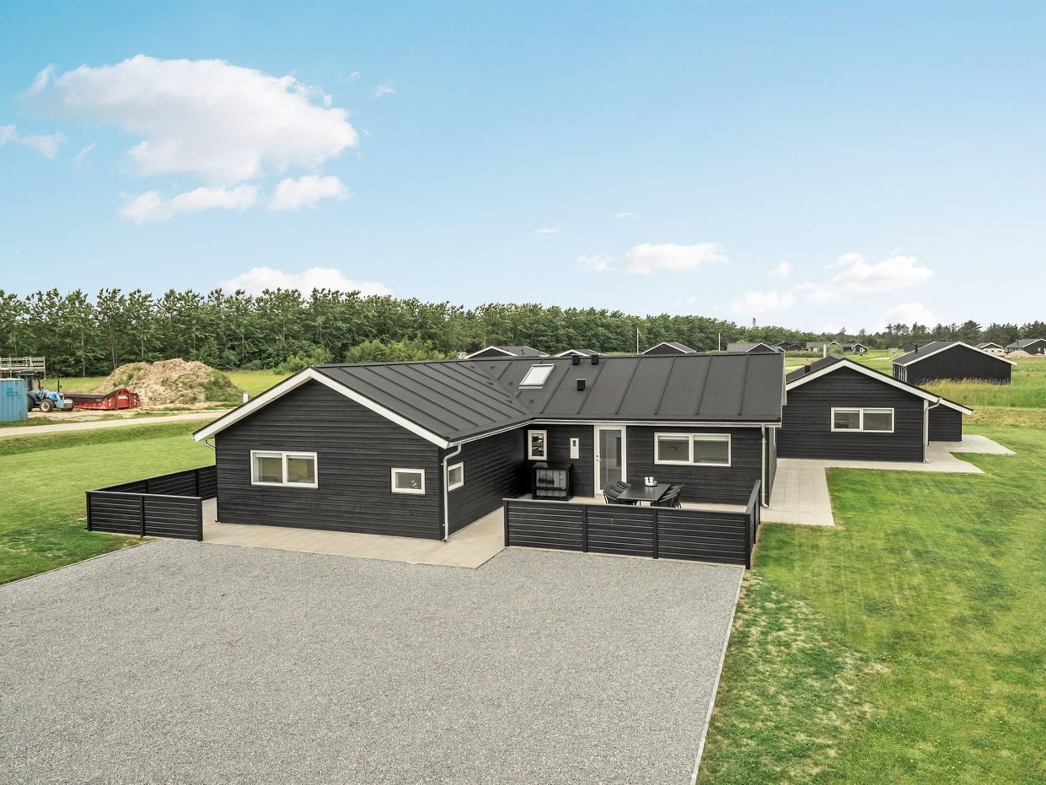 "Fegge" - 1.5km from the sea-Buiten