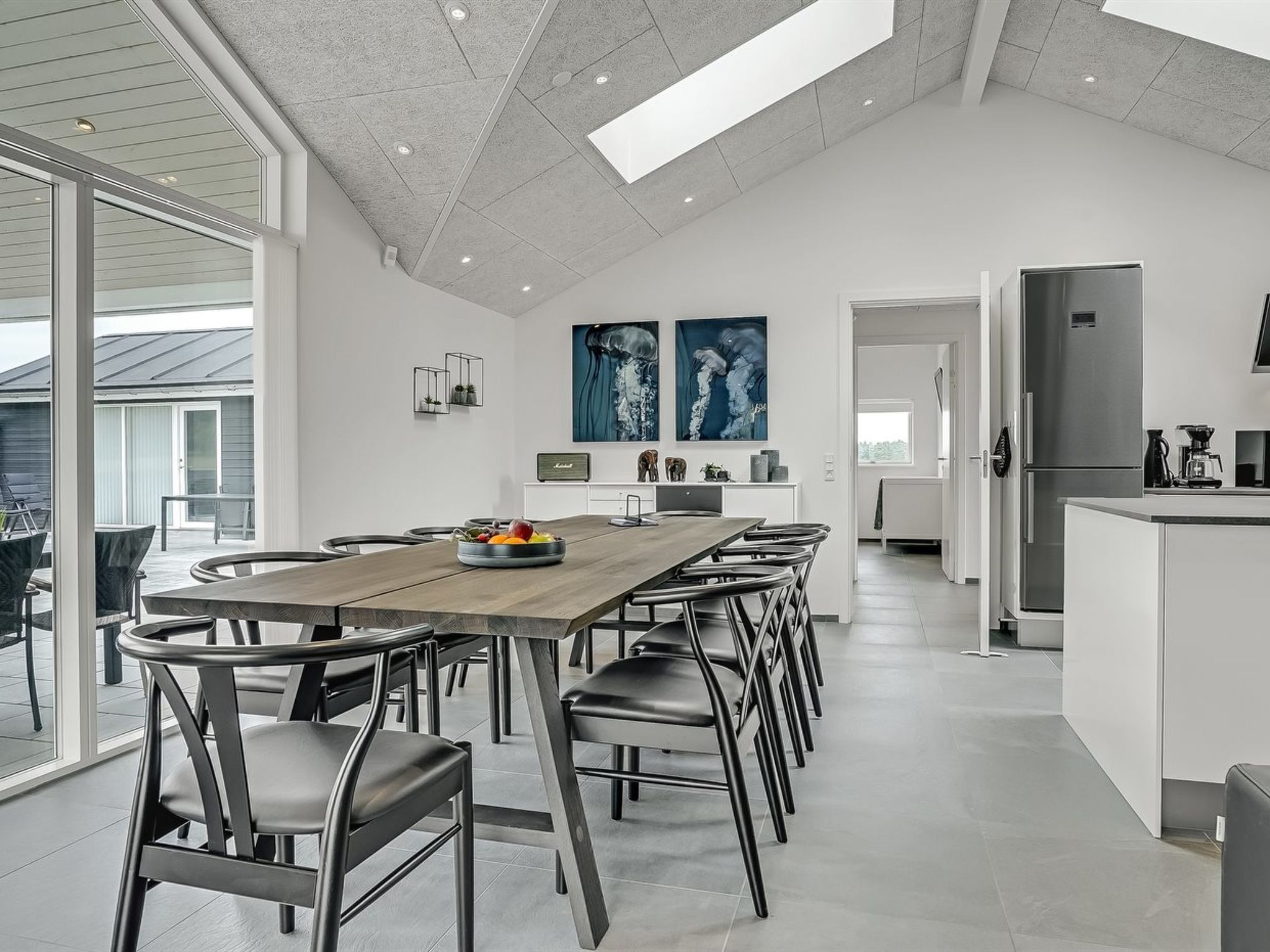 "Fegge" - 1.5km from the sea