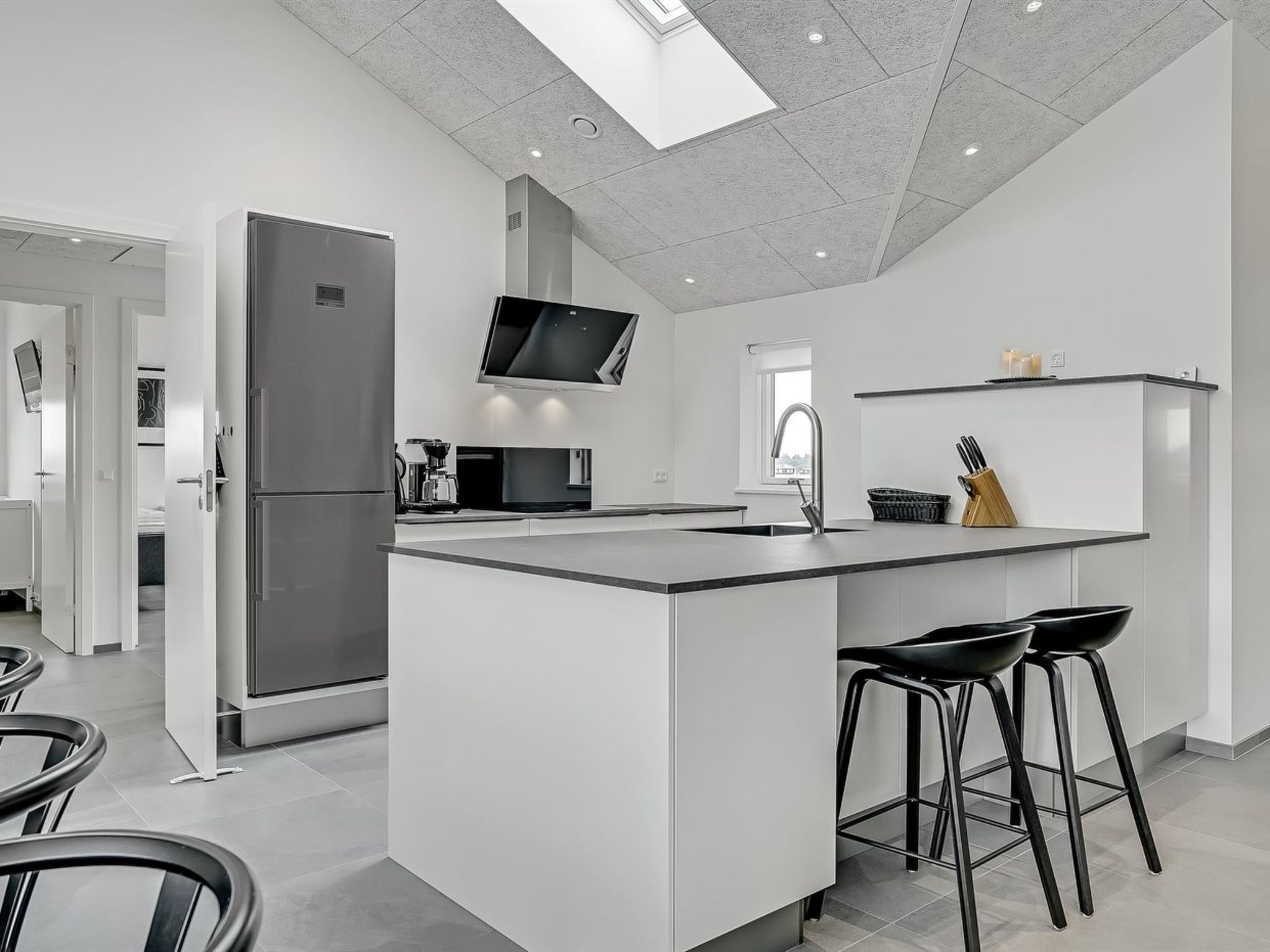 "Fegge" - 1.5km from the sea - Inside