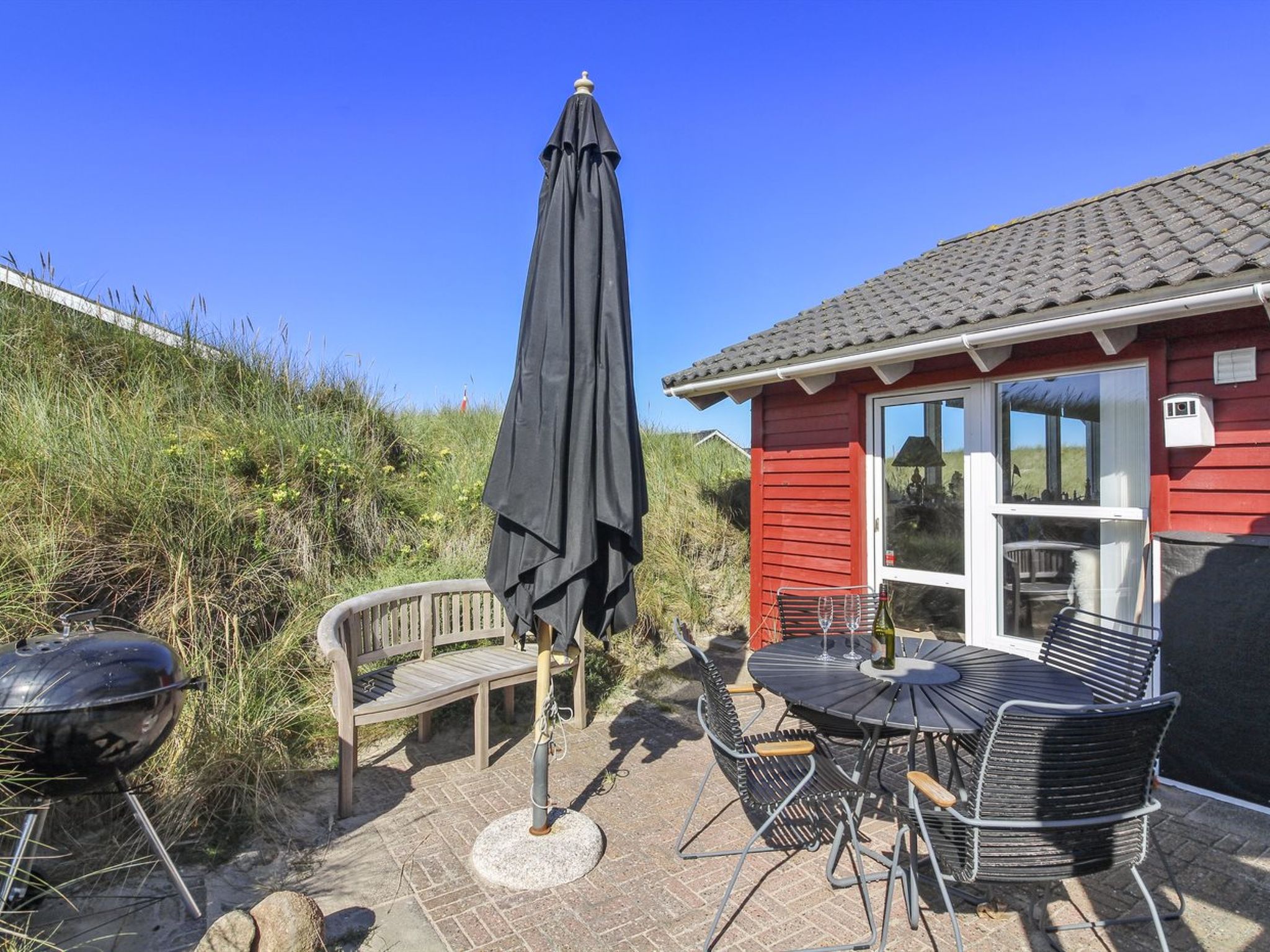 "Har" - 400m from the sea — Terrace (2 of 21)