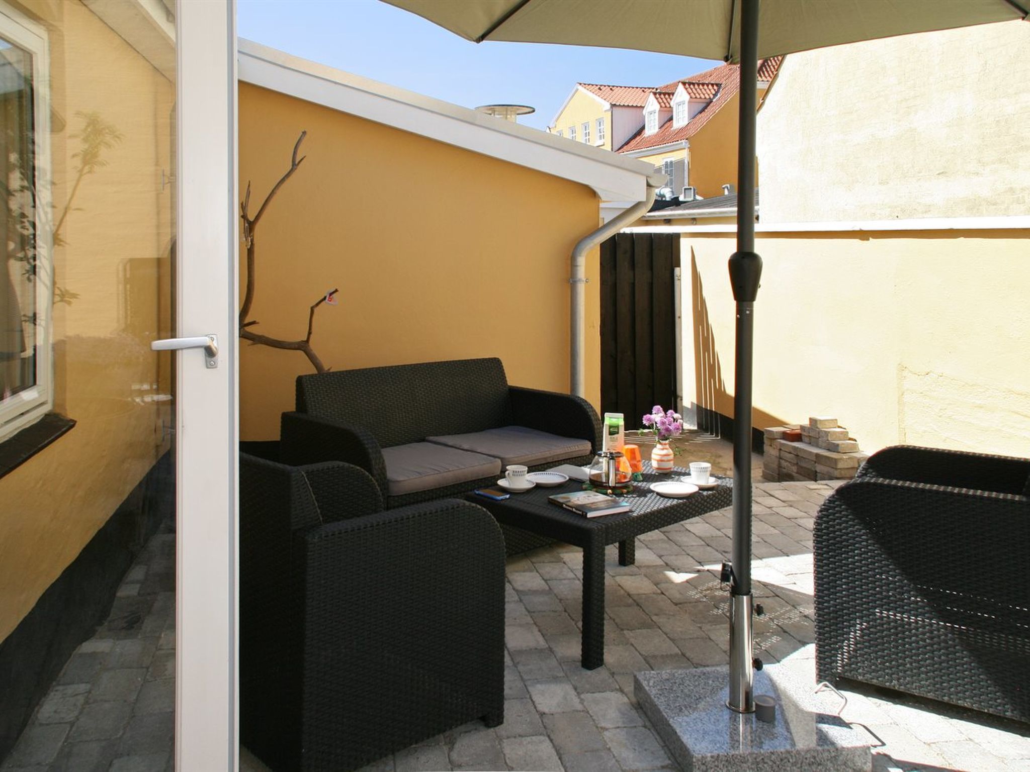 "Elaina" - 200m from the sea-Dehors