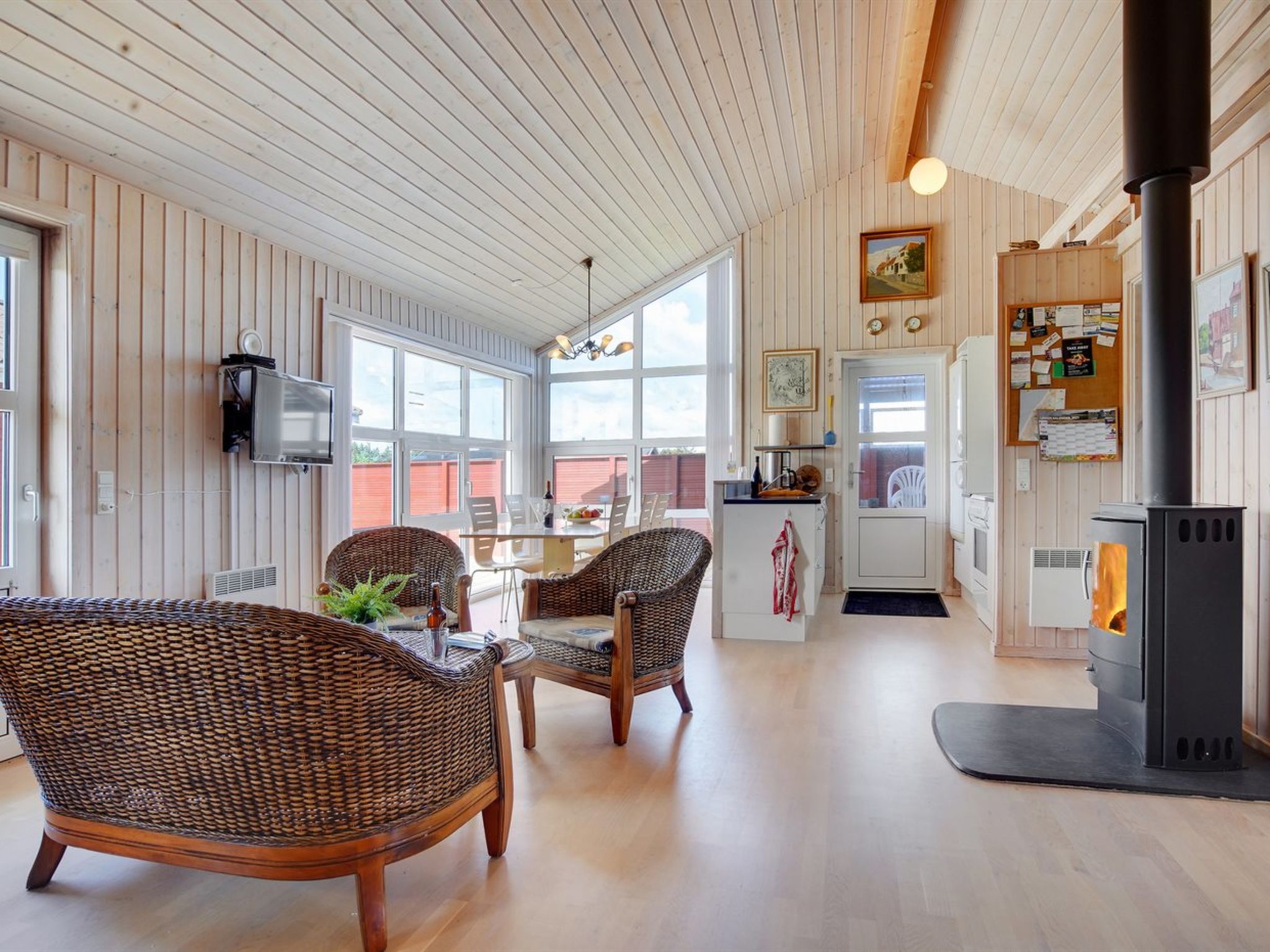 "Karlsson" - 500m from the sea - Inside