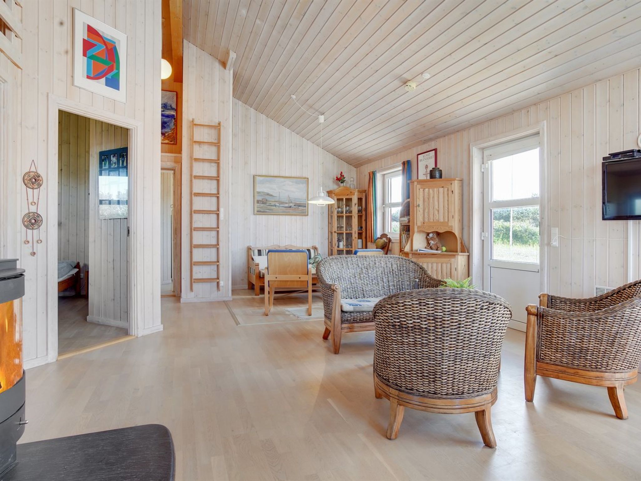 "Karlsson" - 500m from the sea - Inside