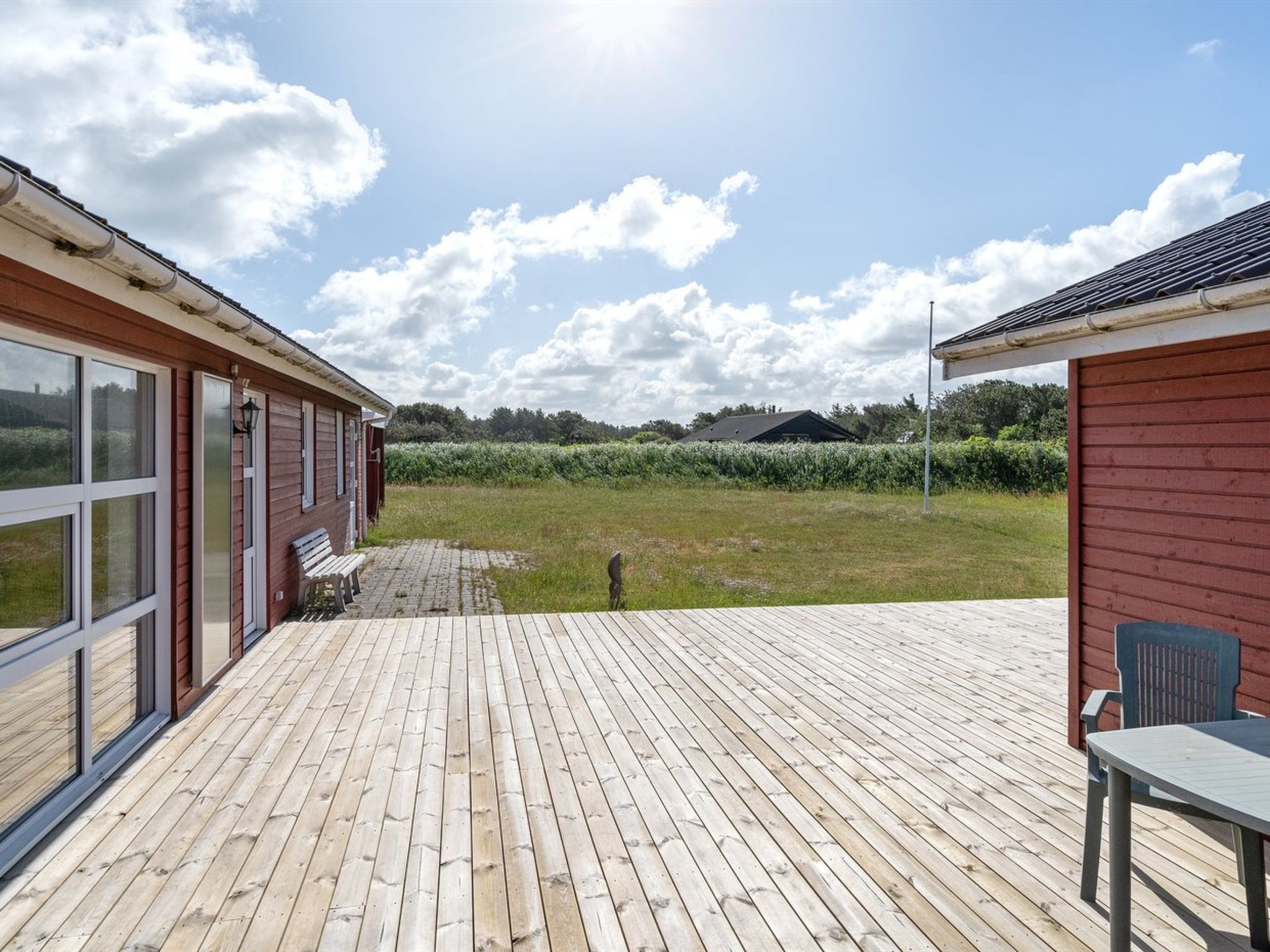"Karlsson" - 500m from the sea — Terrace (3 of 21)
