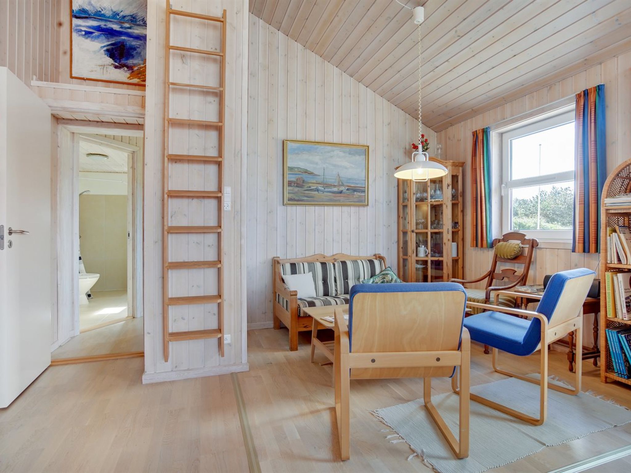 "Karlsson" - 500m from the sea-Binnen