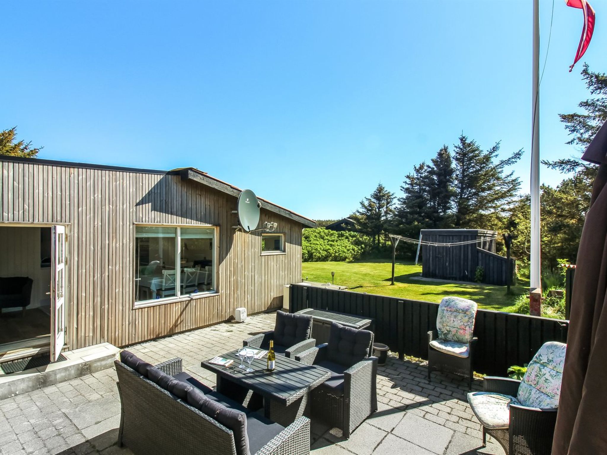 "Daren" - 600m from the sea — Terrace (2 of 27)
