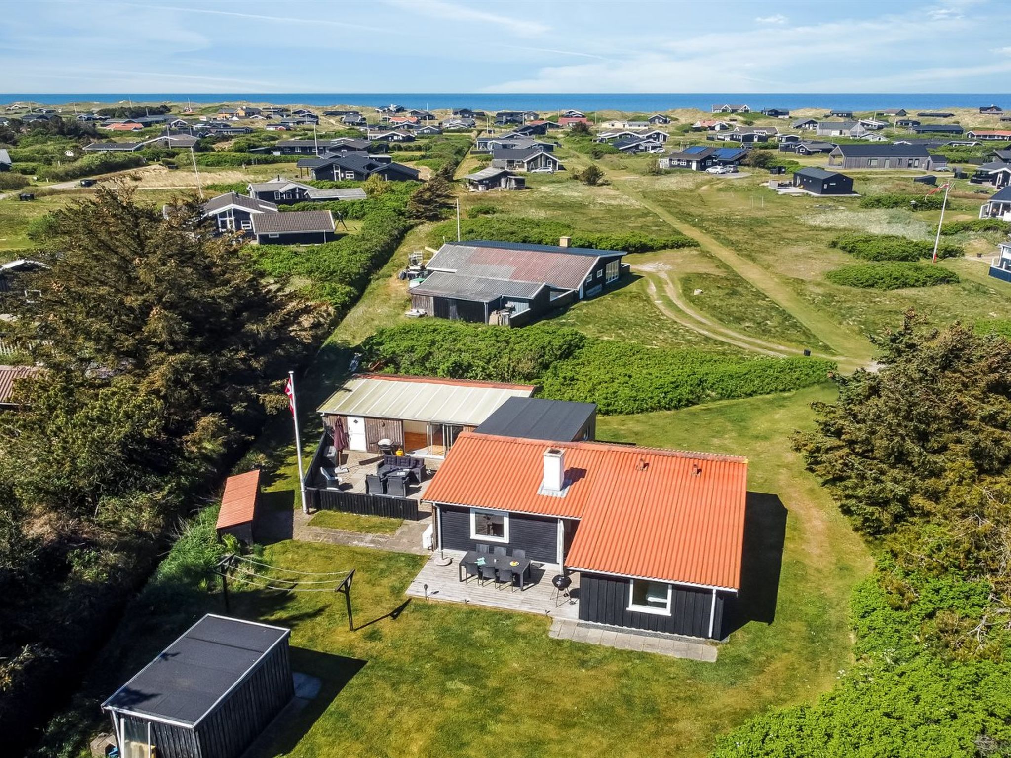 "Daren" - 600m from the sea - Outside