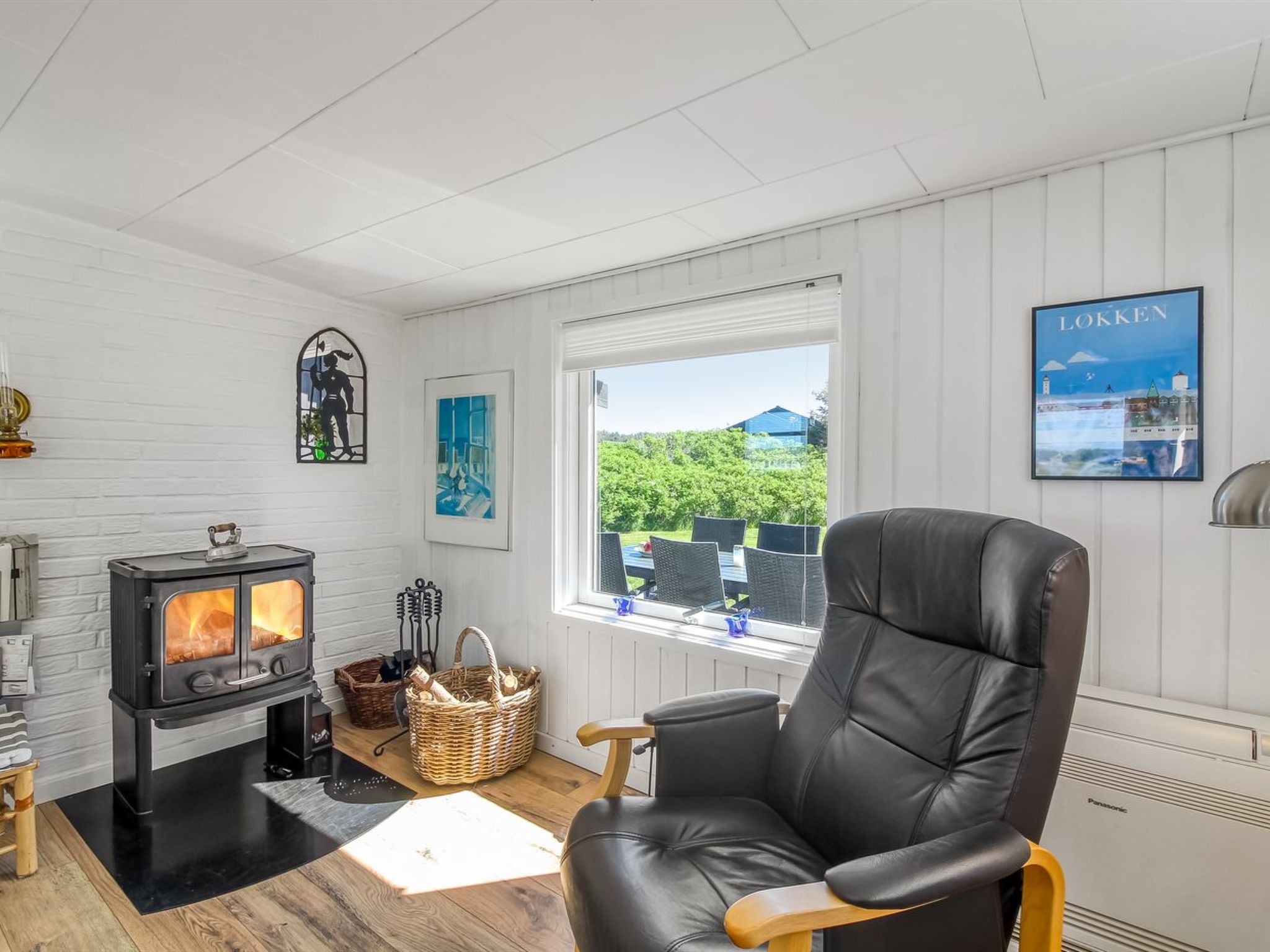 "Daren" - 600m from the sea-Binnen