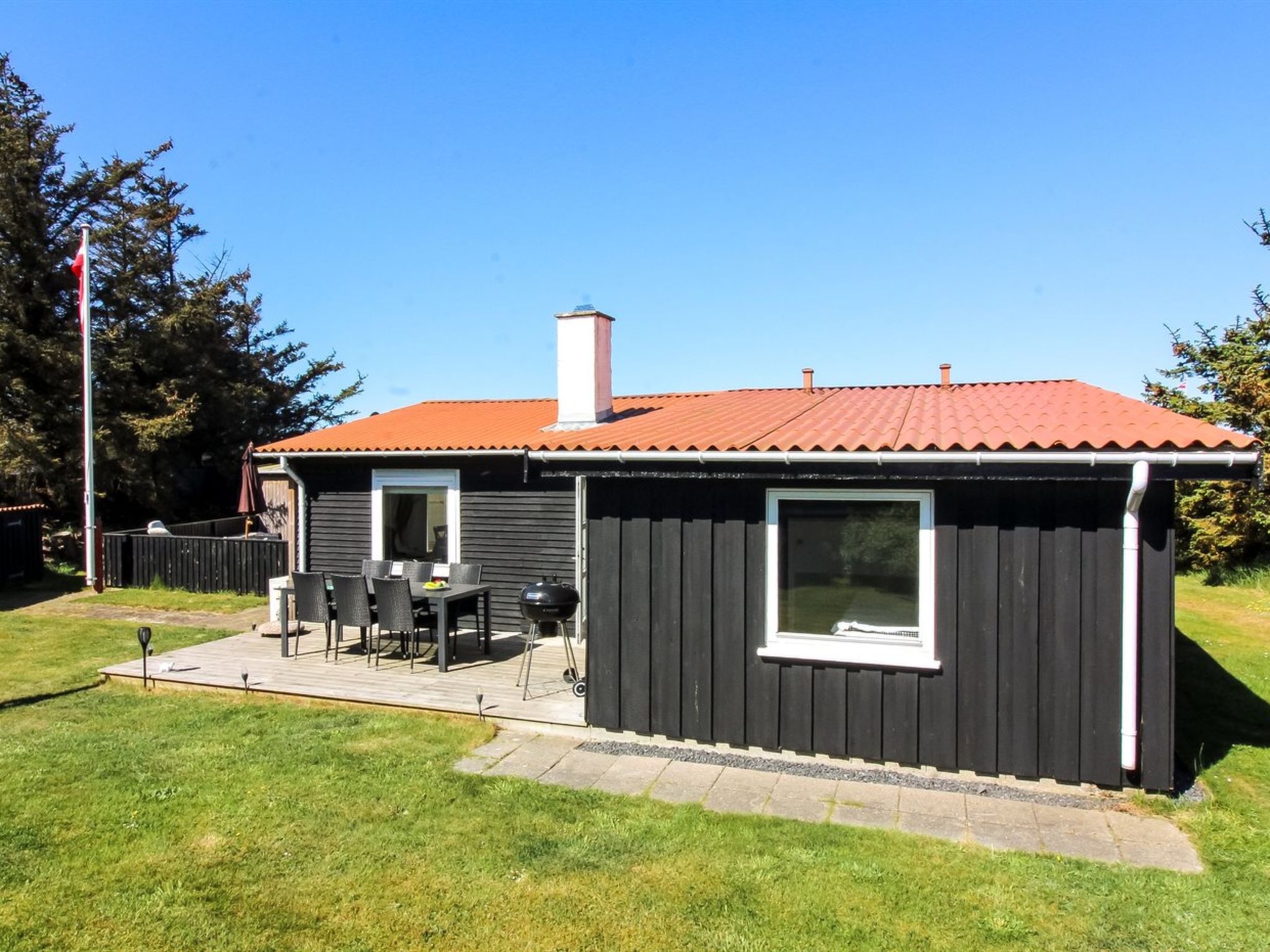 "Daren" - 600m from the sea-Buiten