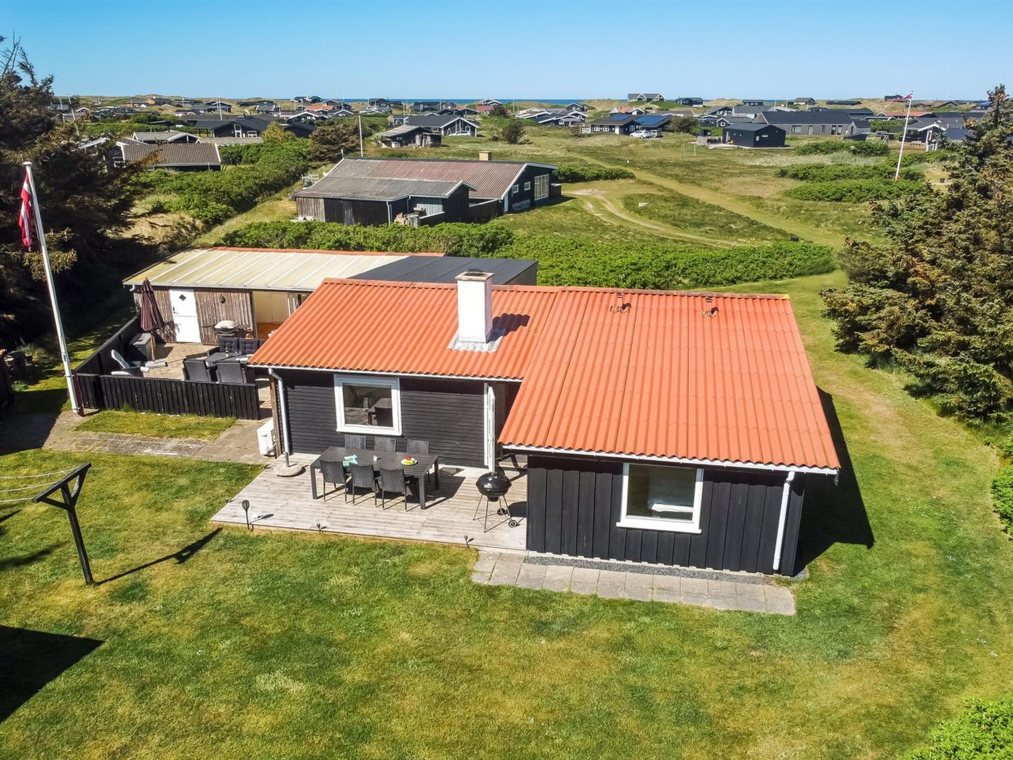 "Daren" - 600m from the sea-Buiten