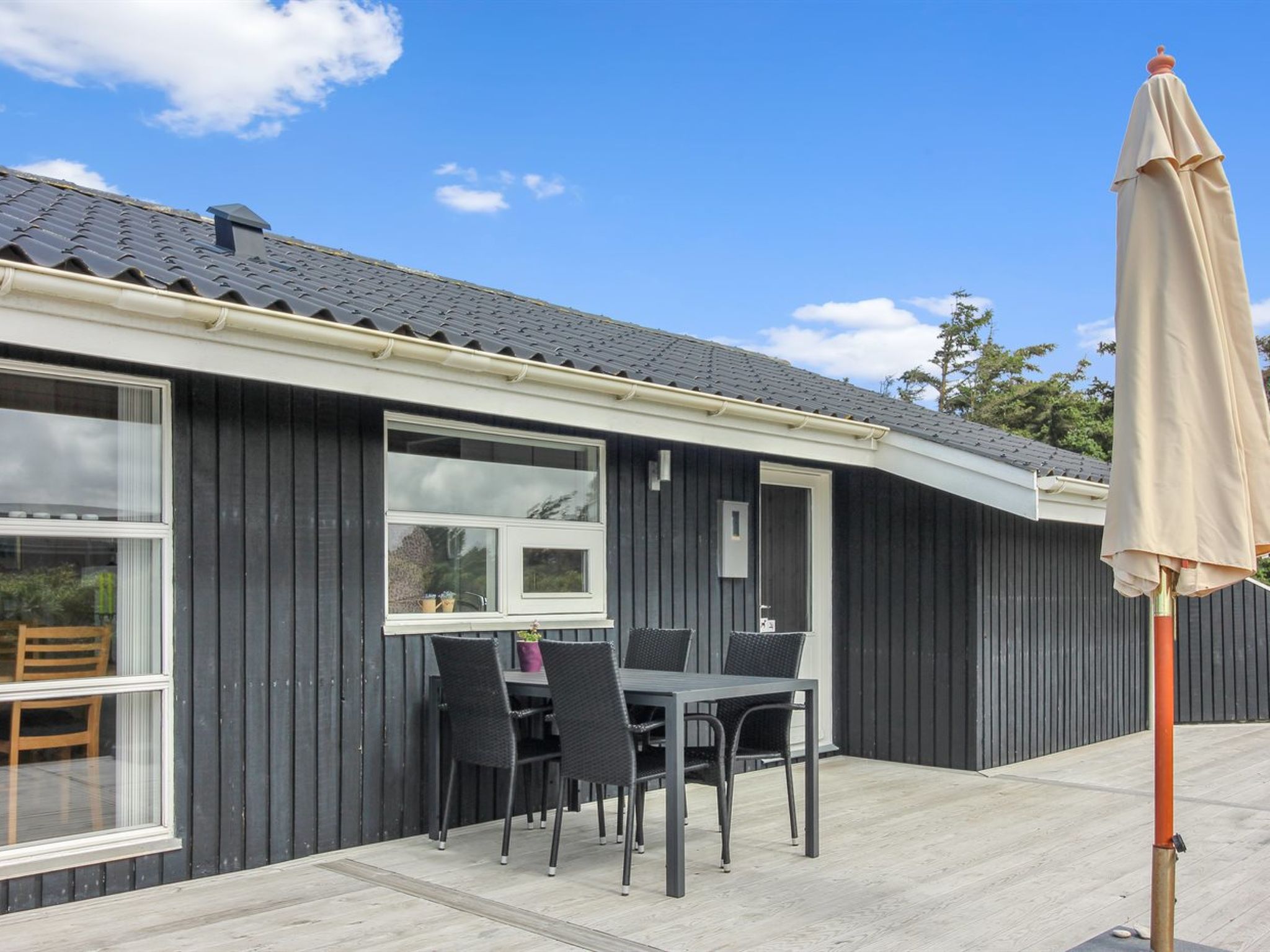 "Kaija" - 300m from the sea-Buiten
