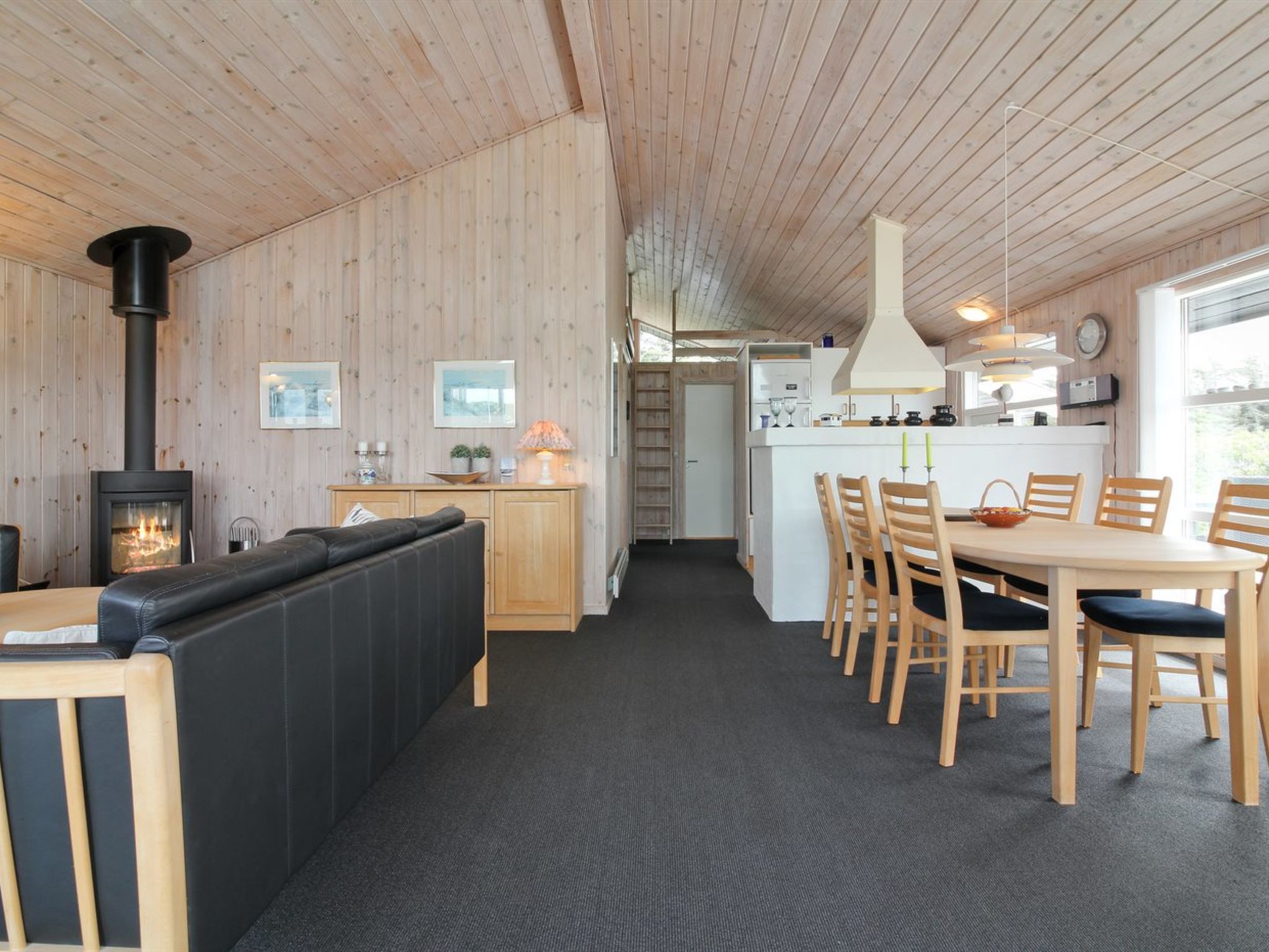 "Kaija" - 300m from the sea - Drinnen