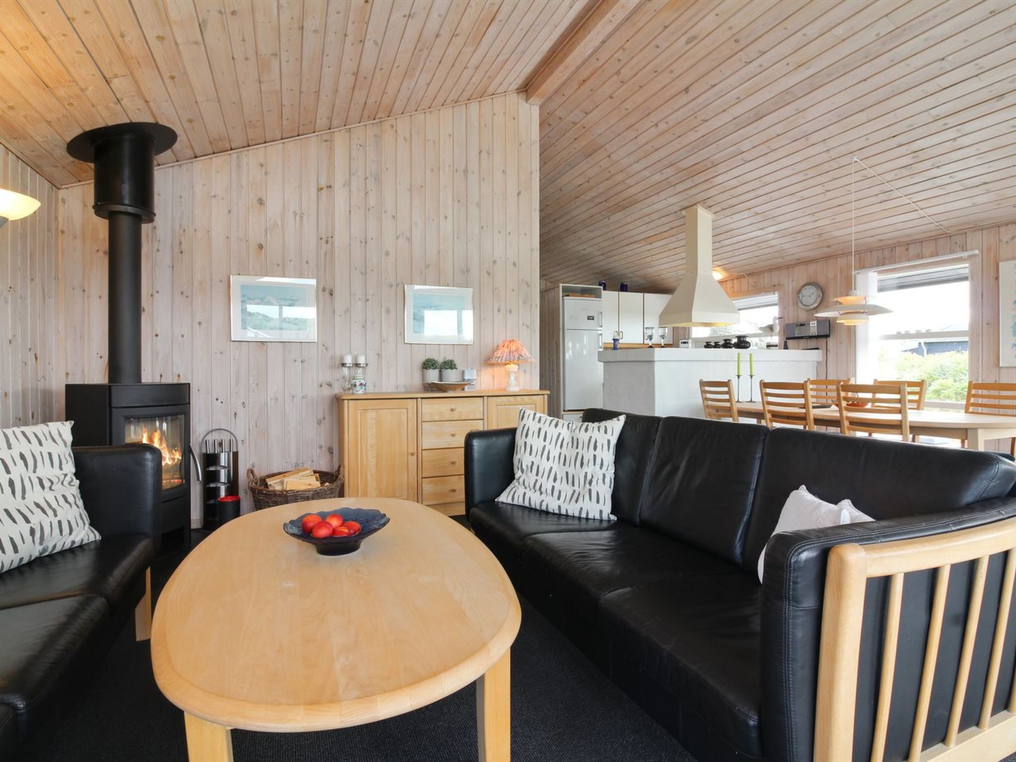 "Kaija" - 300m from the sea - Drinnen