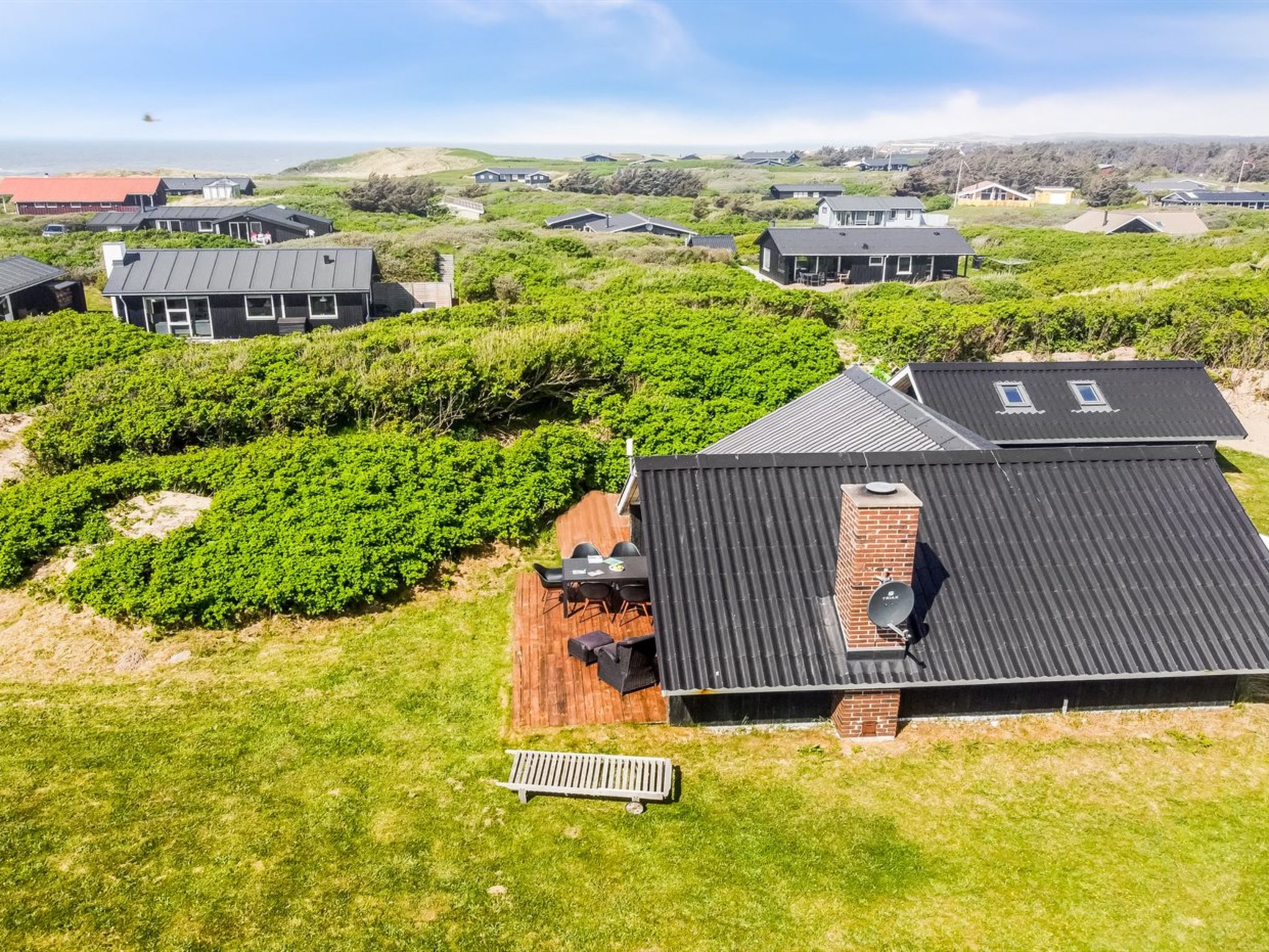 Aerial photography