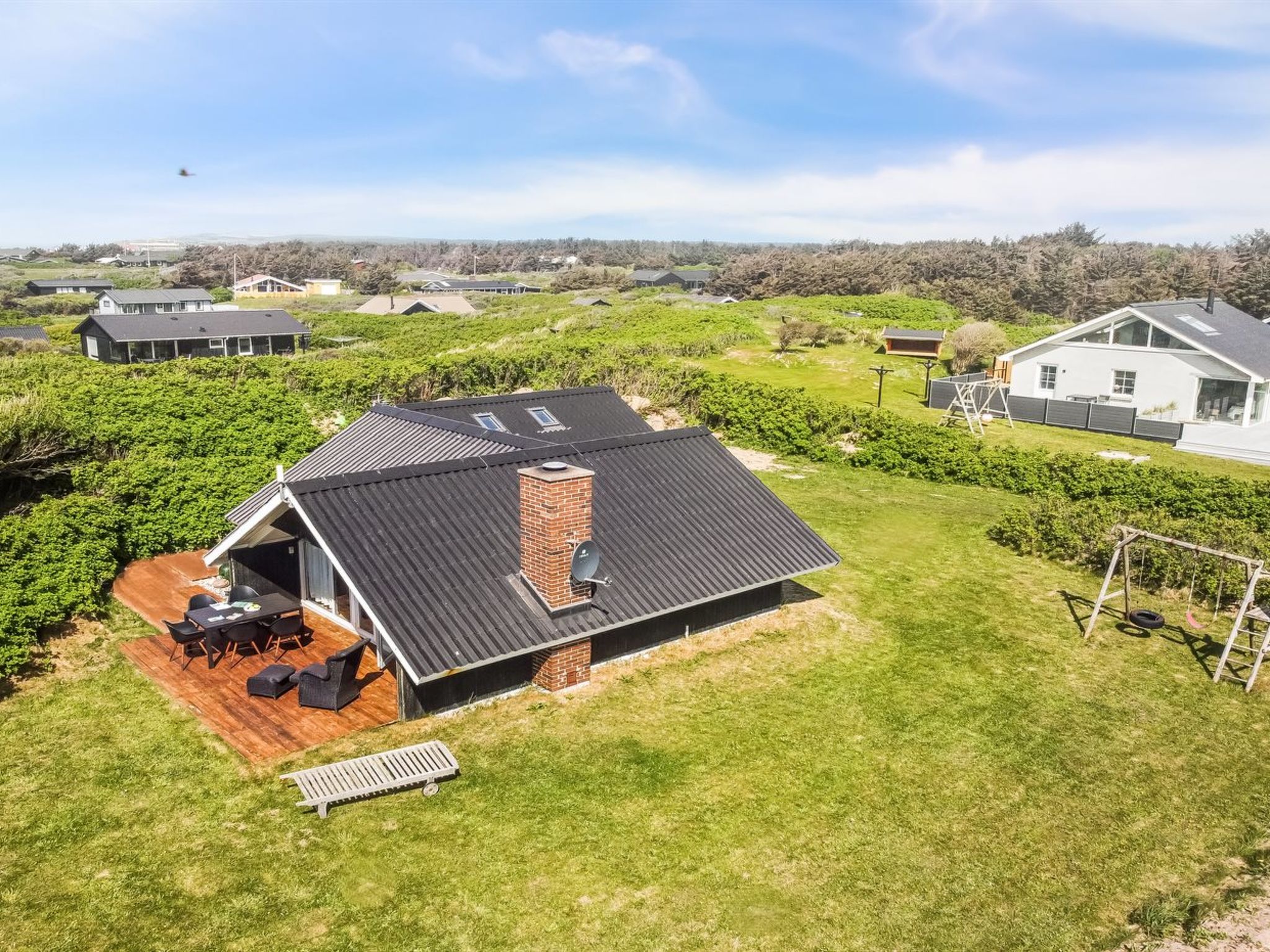 Aerial photography