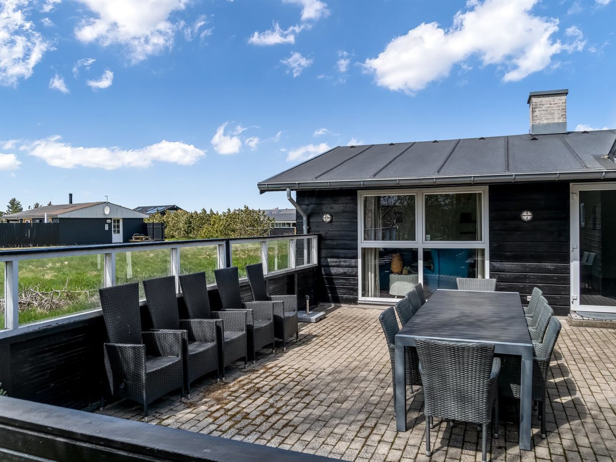 "Hermine" - 600m from the sea-Buiten