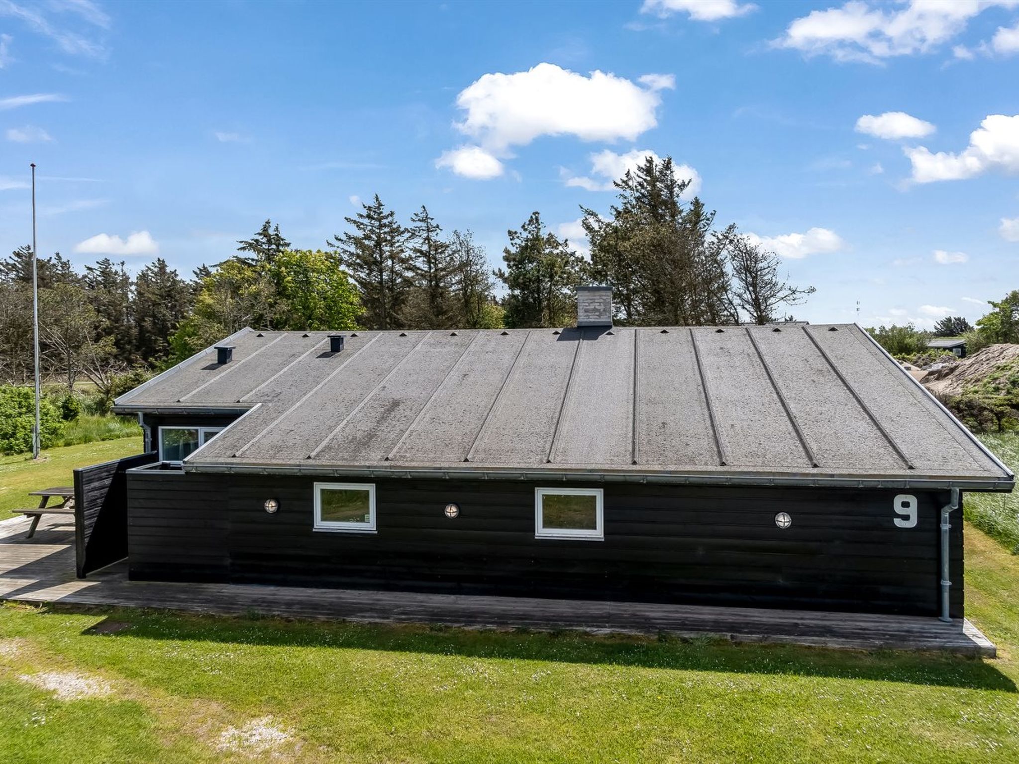"Hermine" - 600m from the sea-Buiten