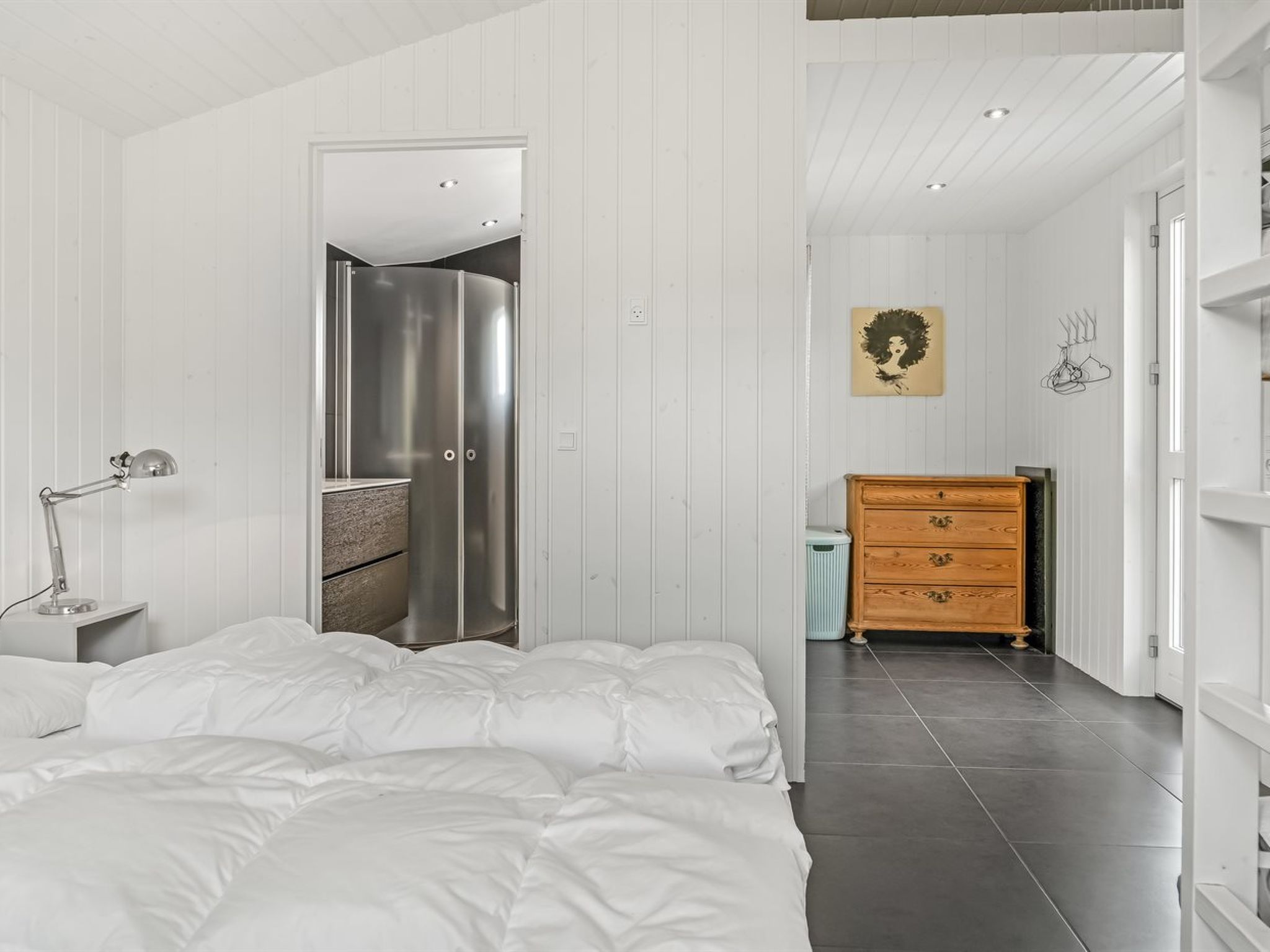 "Hermine" - 600m from the sea-Binnen