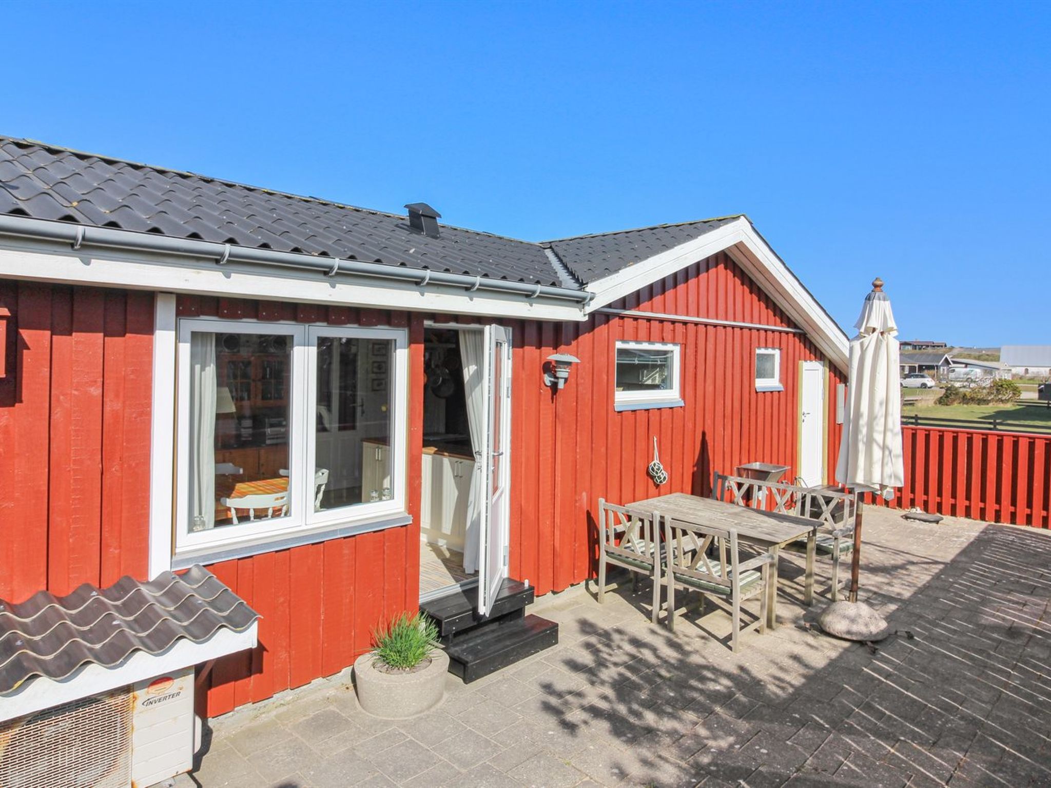"Fiene" - 300m from the sea - Draußen