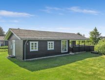 Demus: Gezellig familiehuis op 900m van zee in Løkken, Denemarken - thumbnail 1