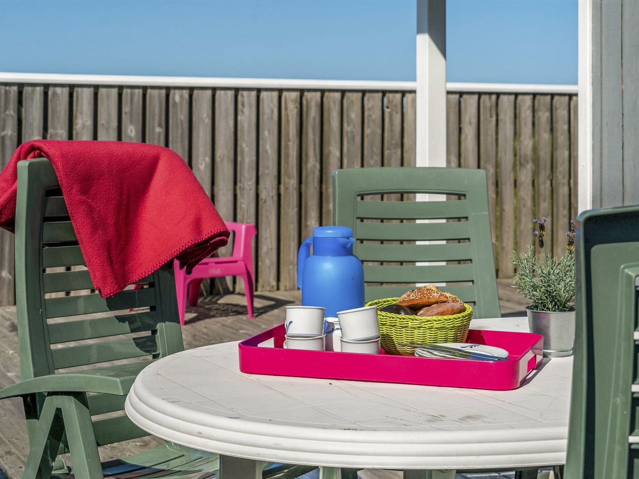 "Thorbiorn" - 350m from the sea — Terrace (5 of 36)