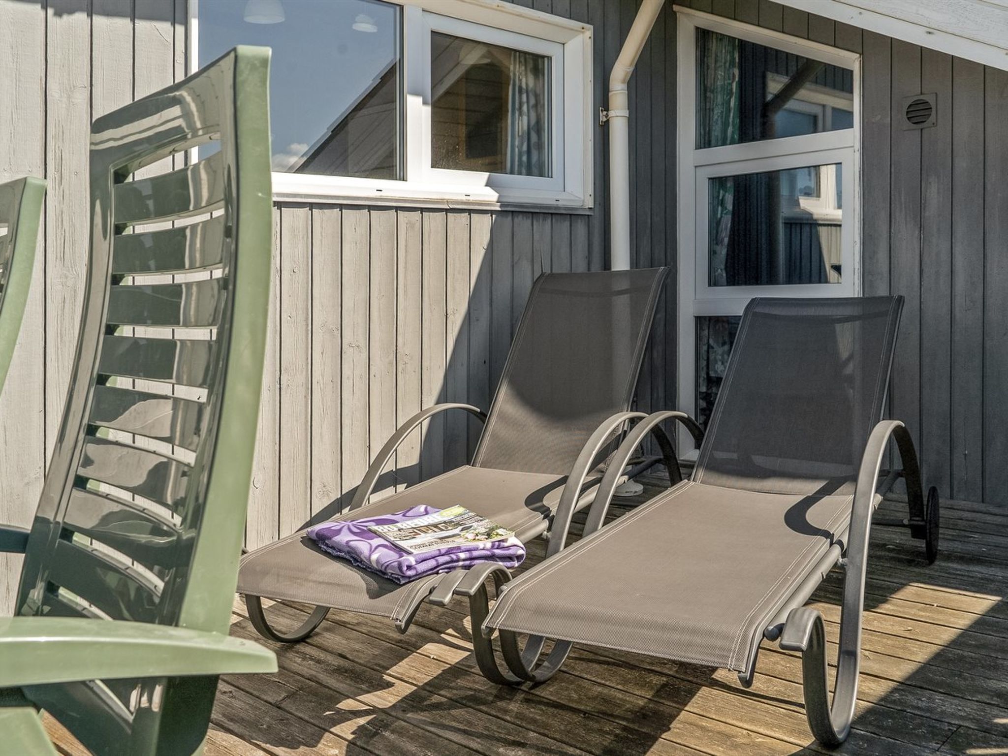 "Thorbiorn" - 350m from the sea - Buiten