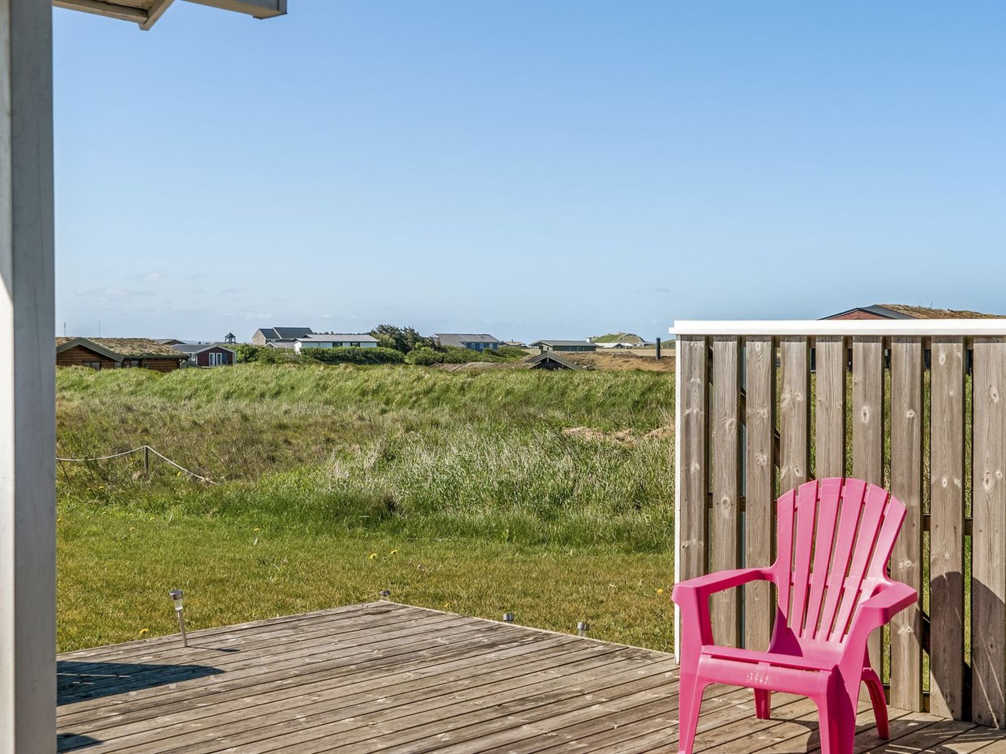 "Thorbiorn" - 350m from the sea - Buiten