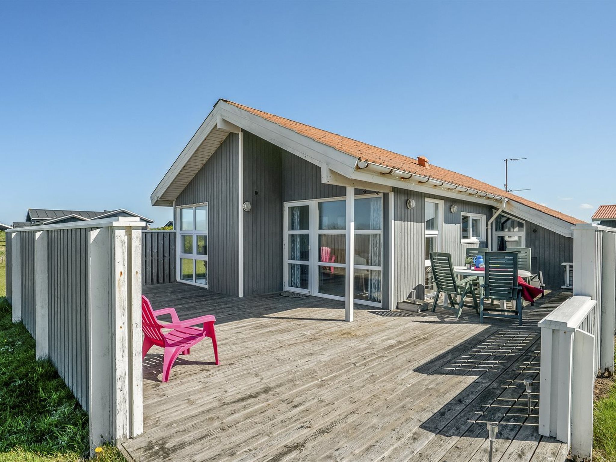 "Thorbiorn" - 350m from the sea - Buiten