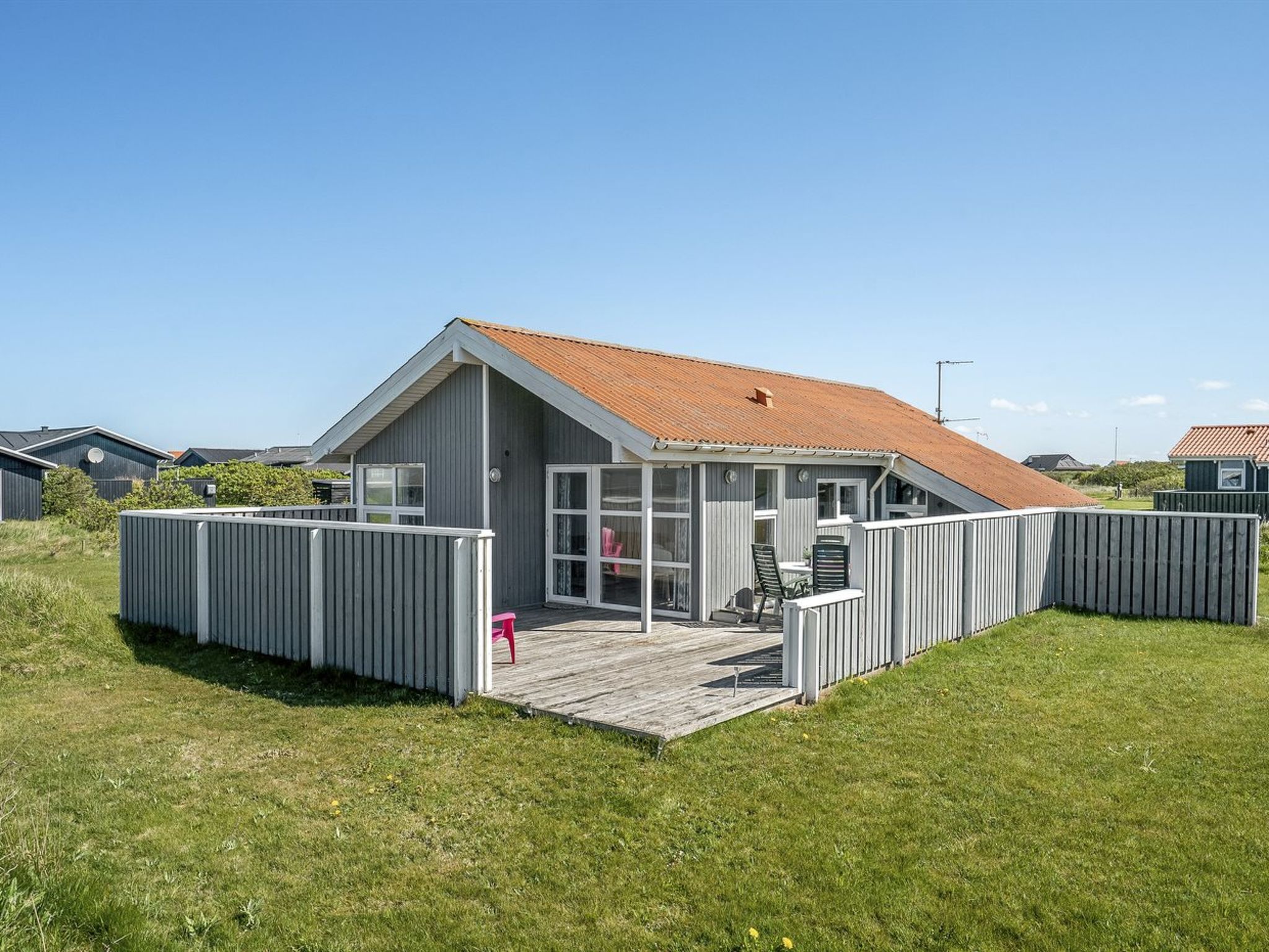 "Thorbiorn" - 350m from the sea - Buiten
