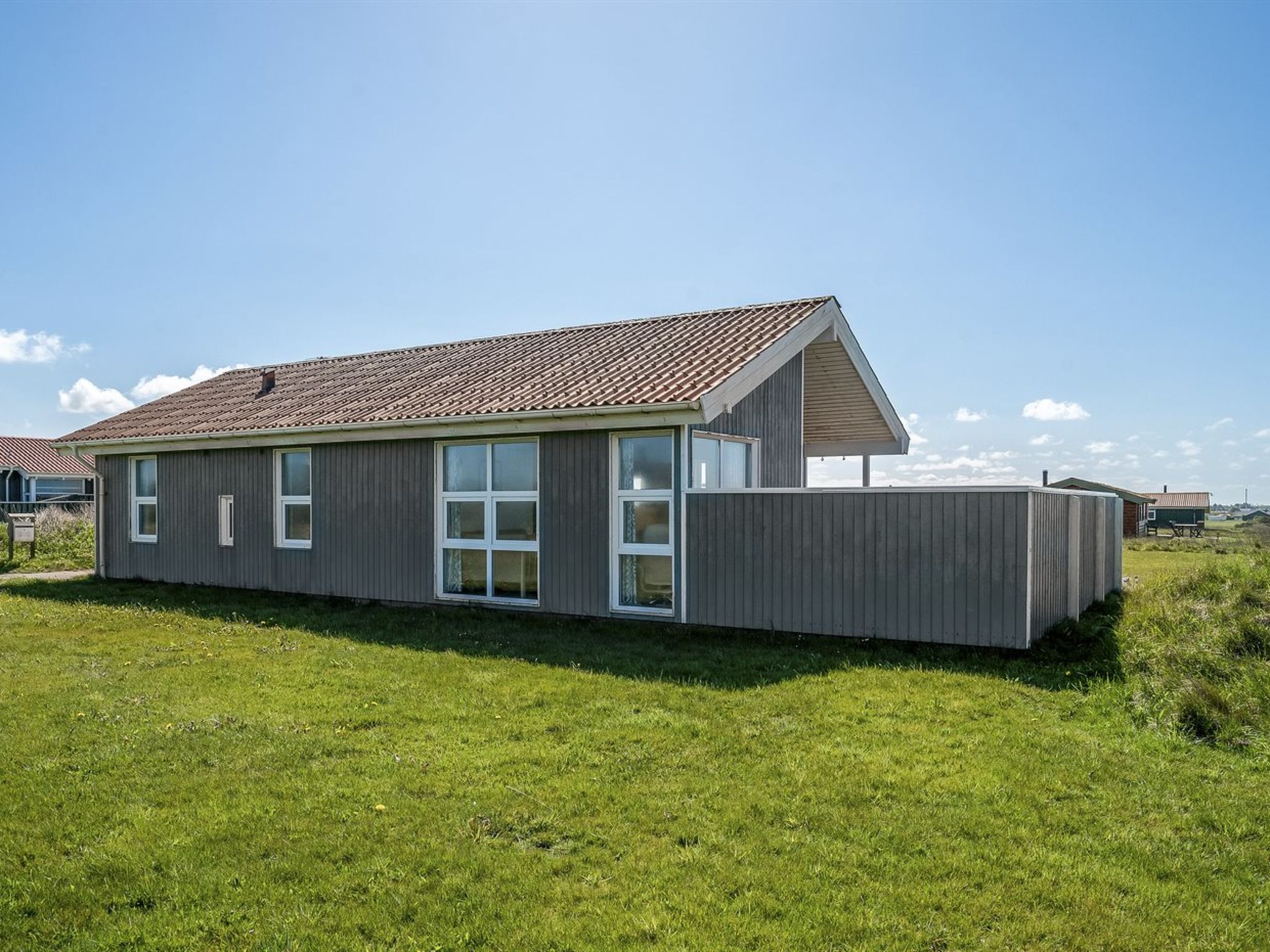 "Thorbiorn" - 350m from the sea - Buiten