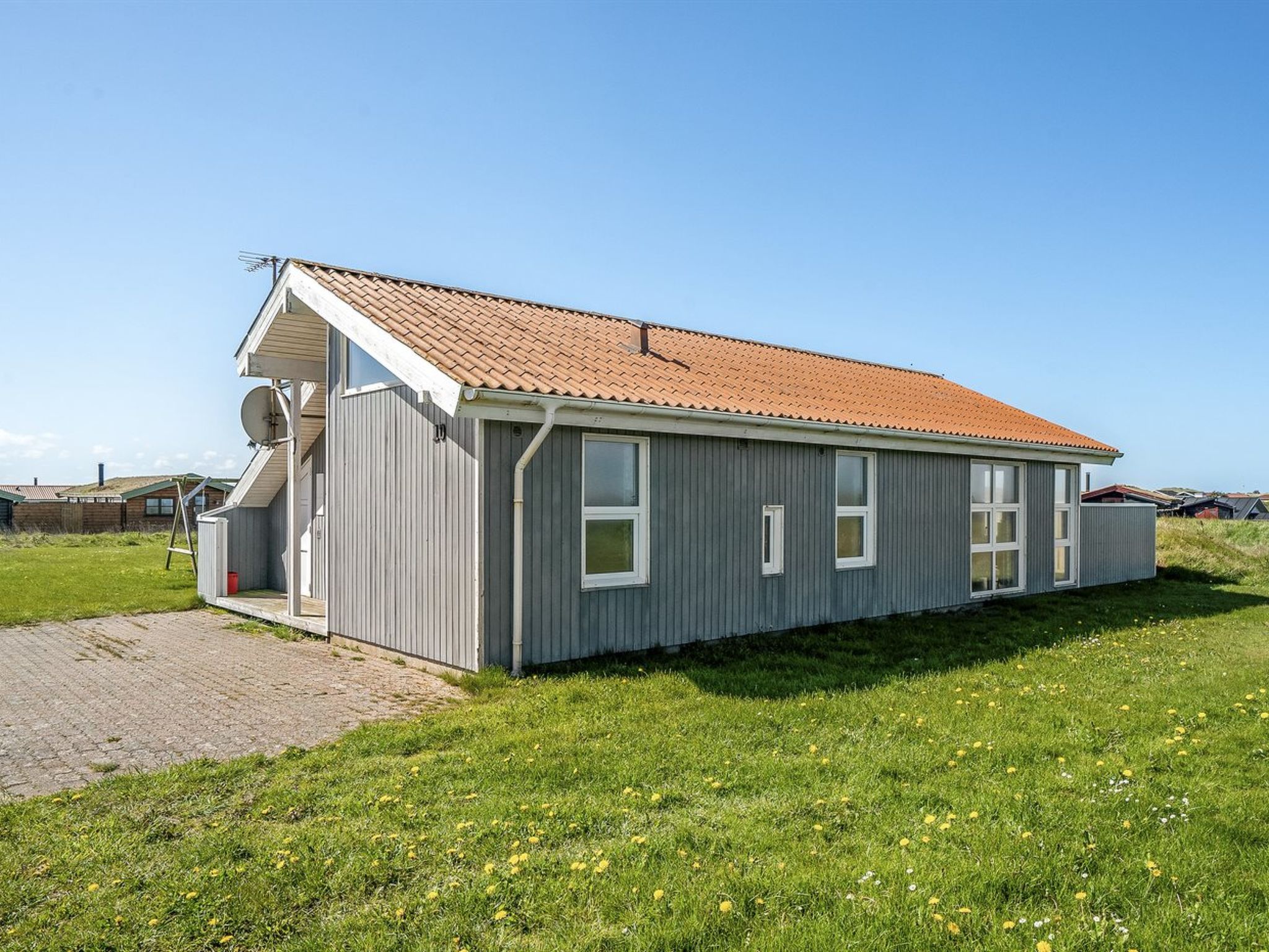 "Thorbiorn" - 350m from the sea - Buiten
