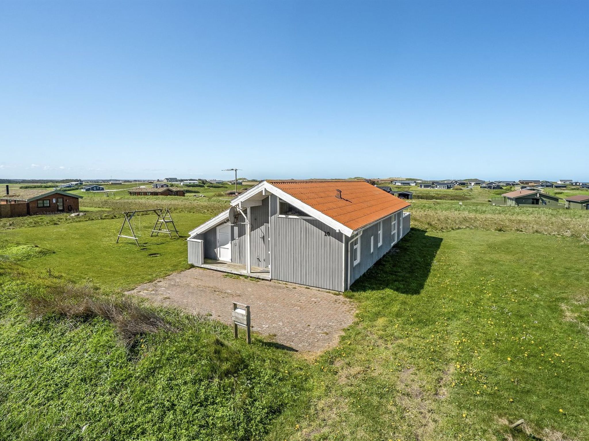 "Thorbiorn" - 350m from the sea - Buiten