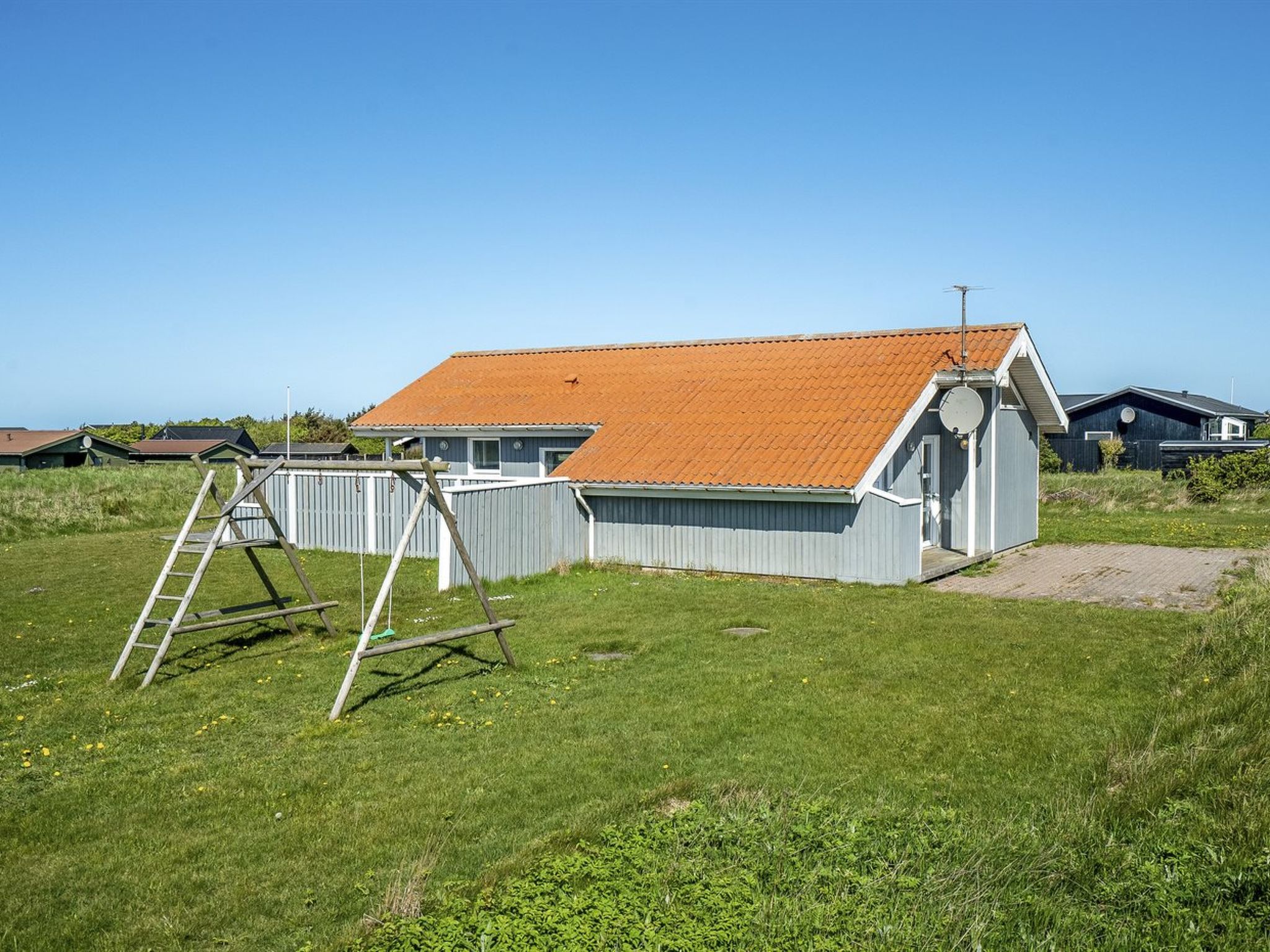 "Thorbiorn" - 350m from the sea - Buiten