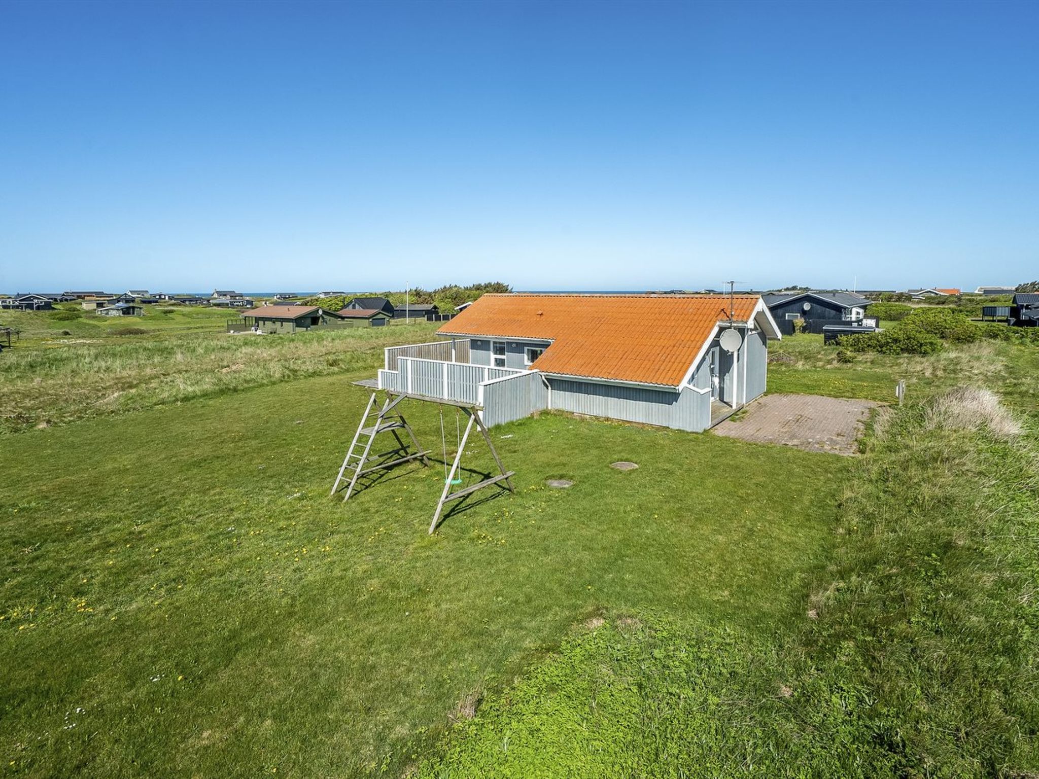 "Thorbiorn" - 350m from the sea - Buiten