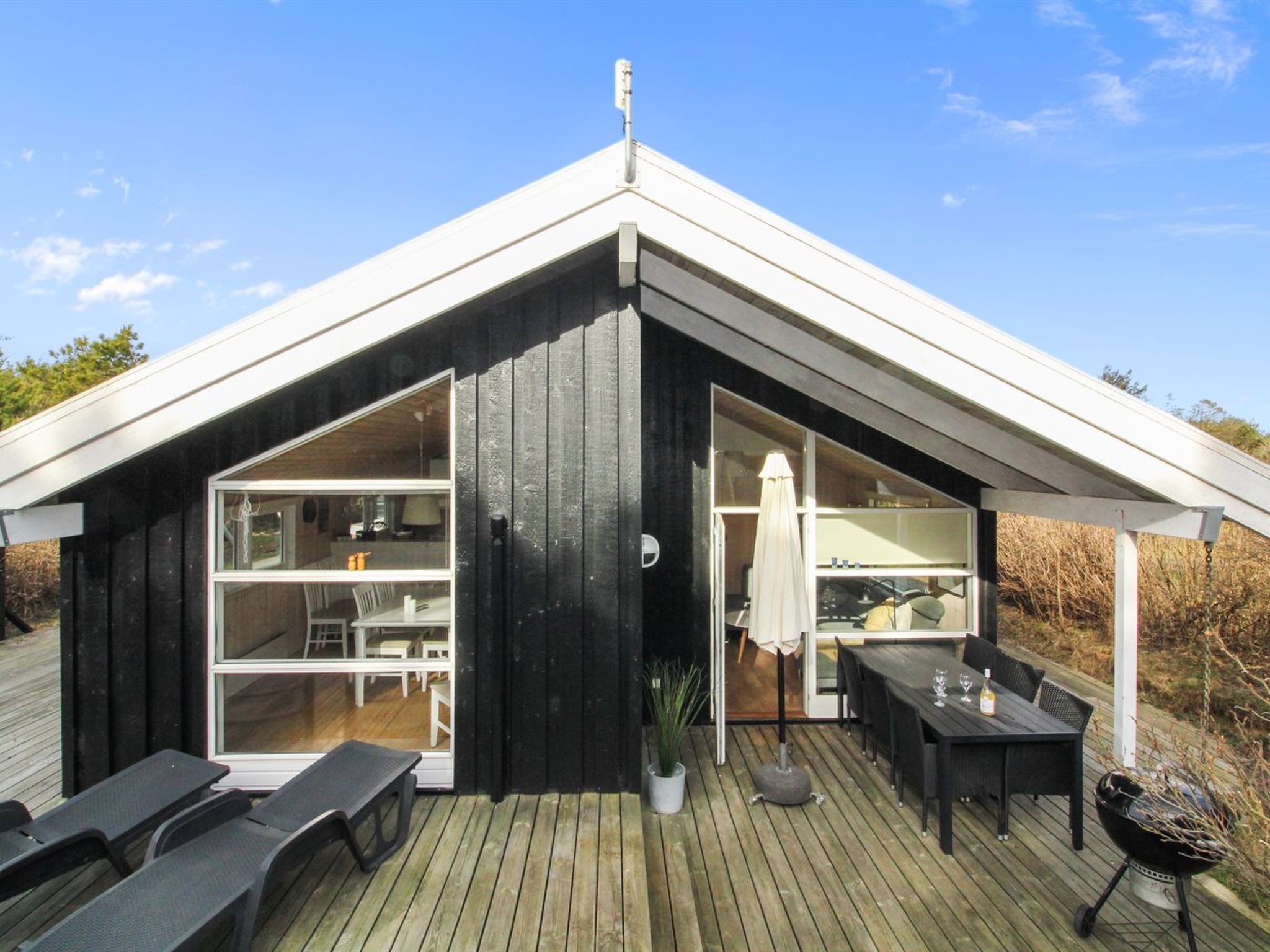 "Ømod" - 300m from the sea - Draußen