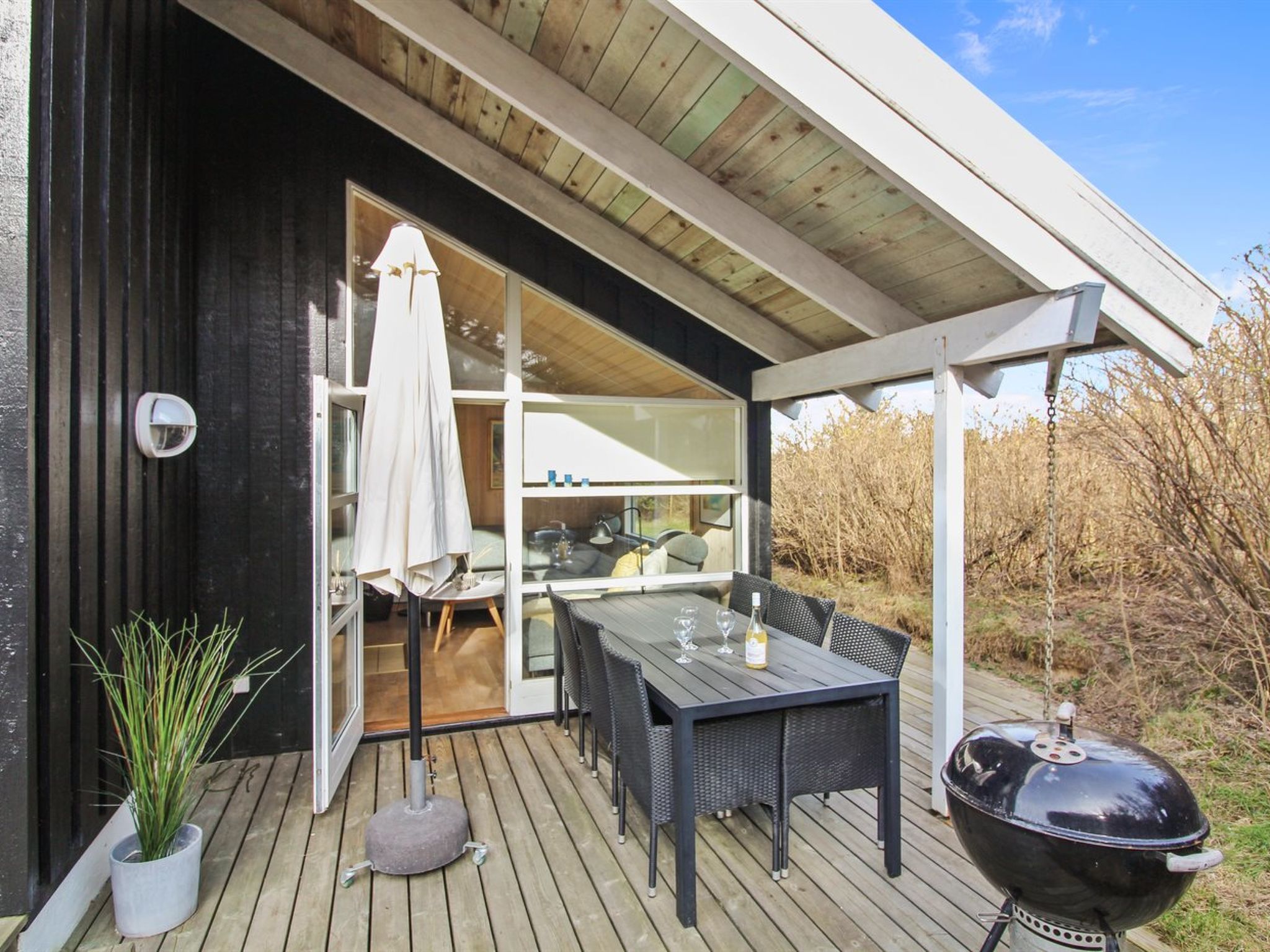 "Ømod" - 300m from the sea - Draußen