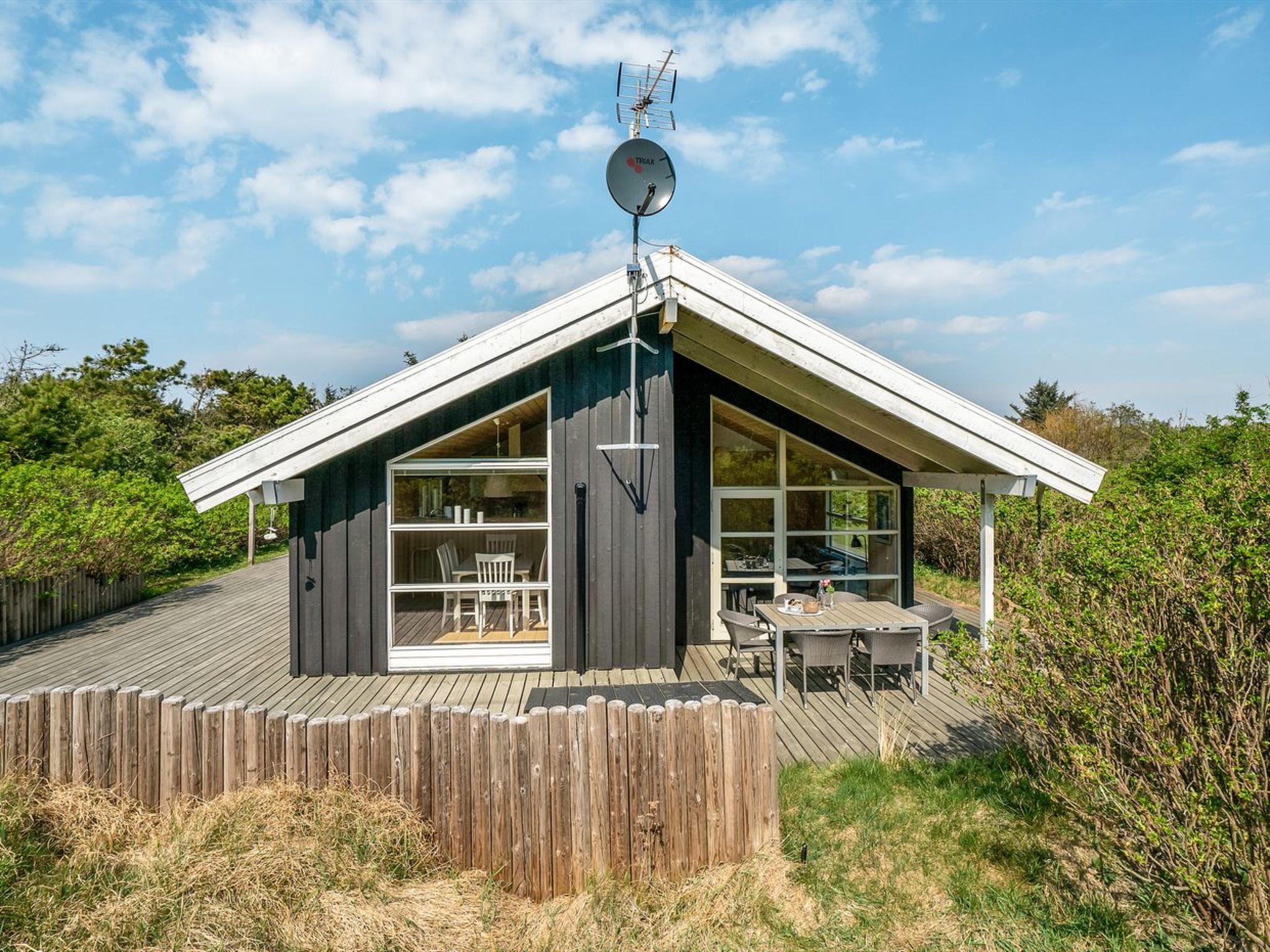 "Ømod" - 300m from the sea - Draußen