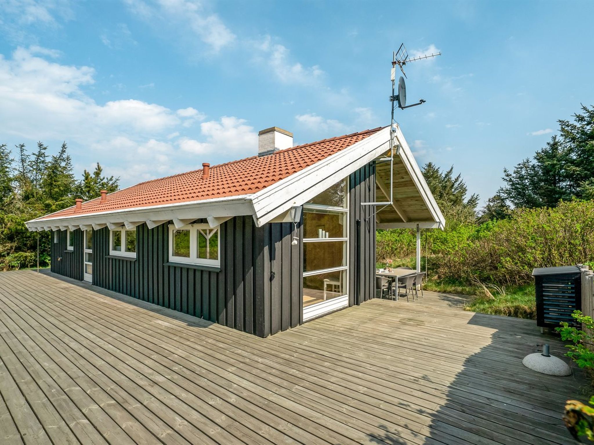 "Ømod" - 300m from the sea - Draußen