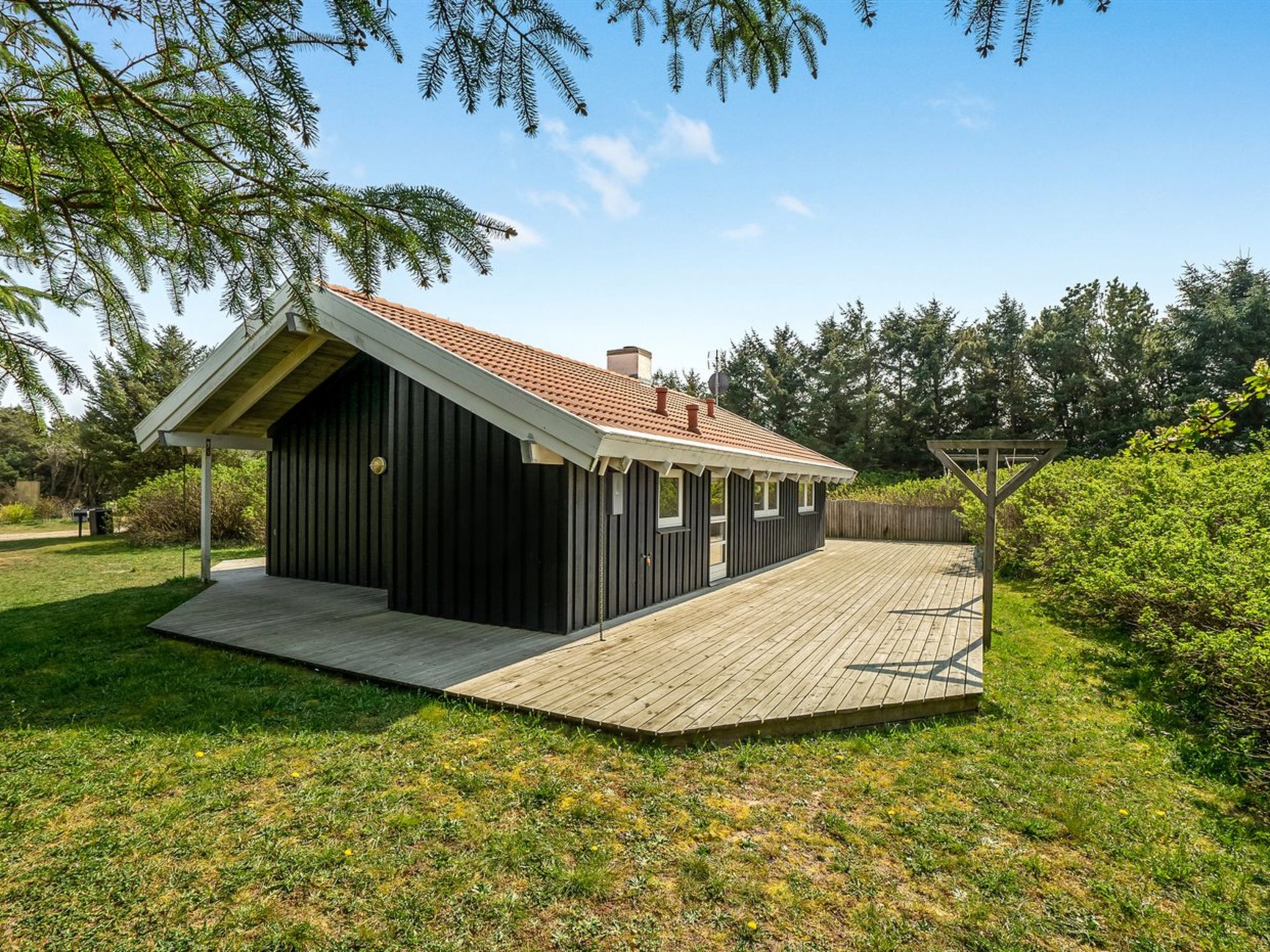 "Ømod" - 300m from the sea - Draußen